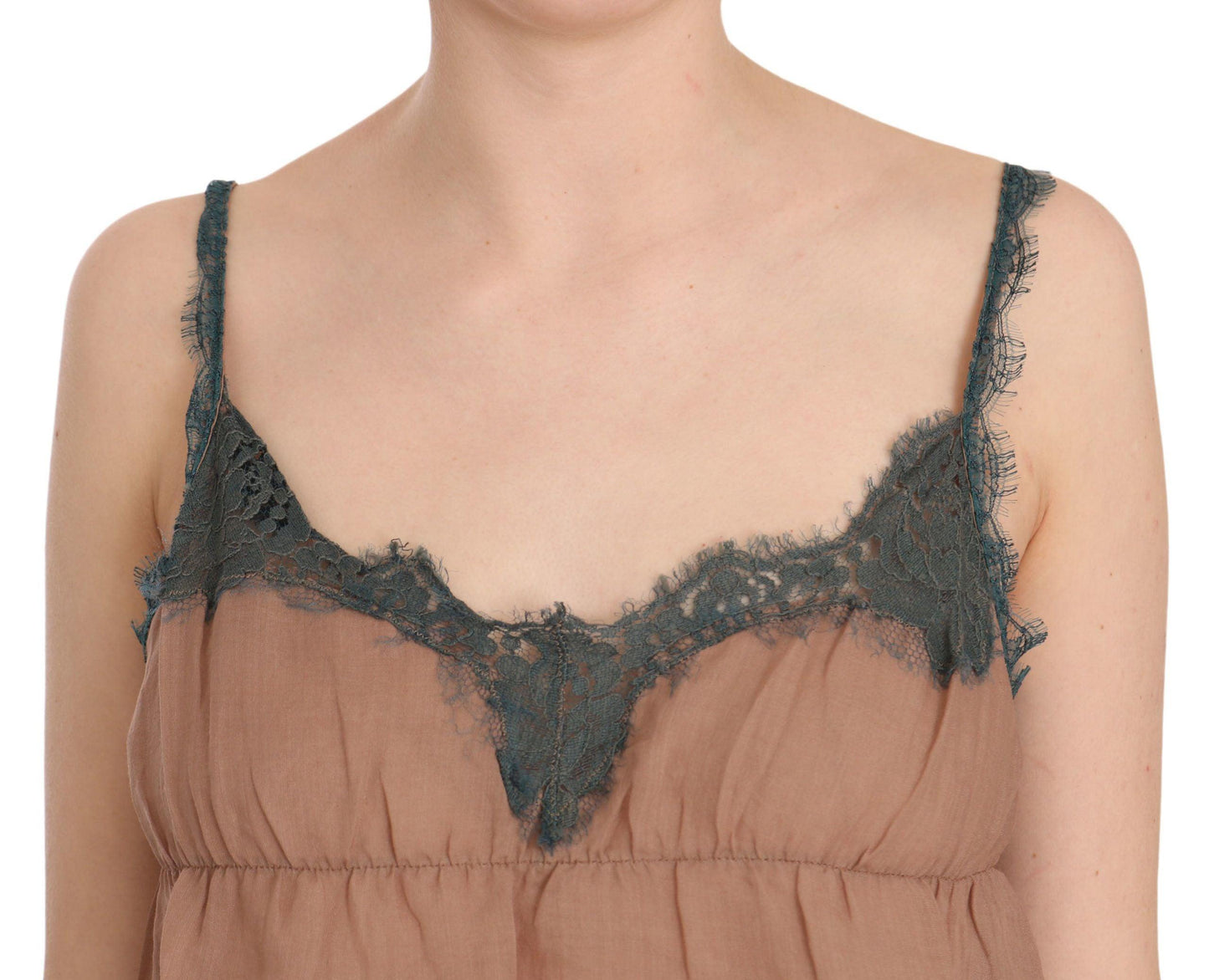 PINK MEMORIES Elegant Spaghetti Strap Lace Top - Arichezz.store