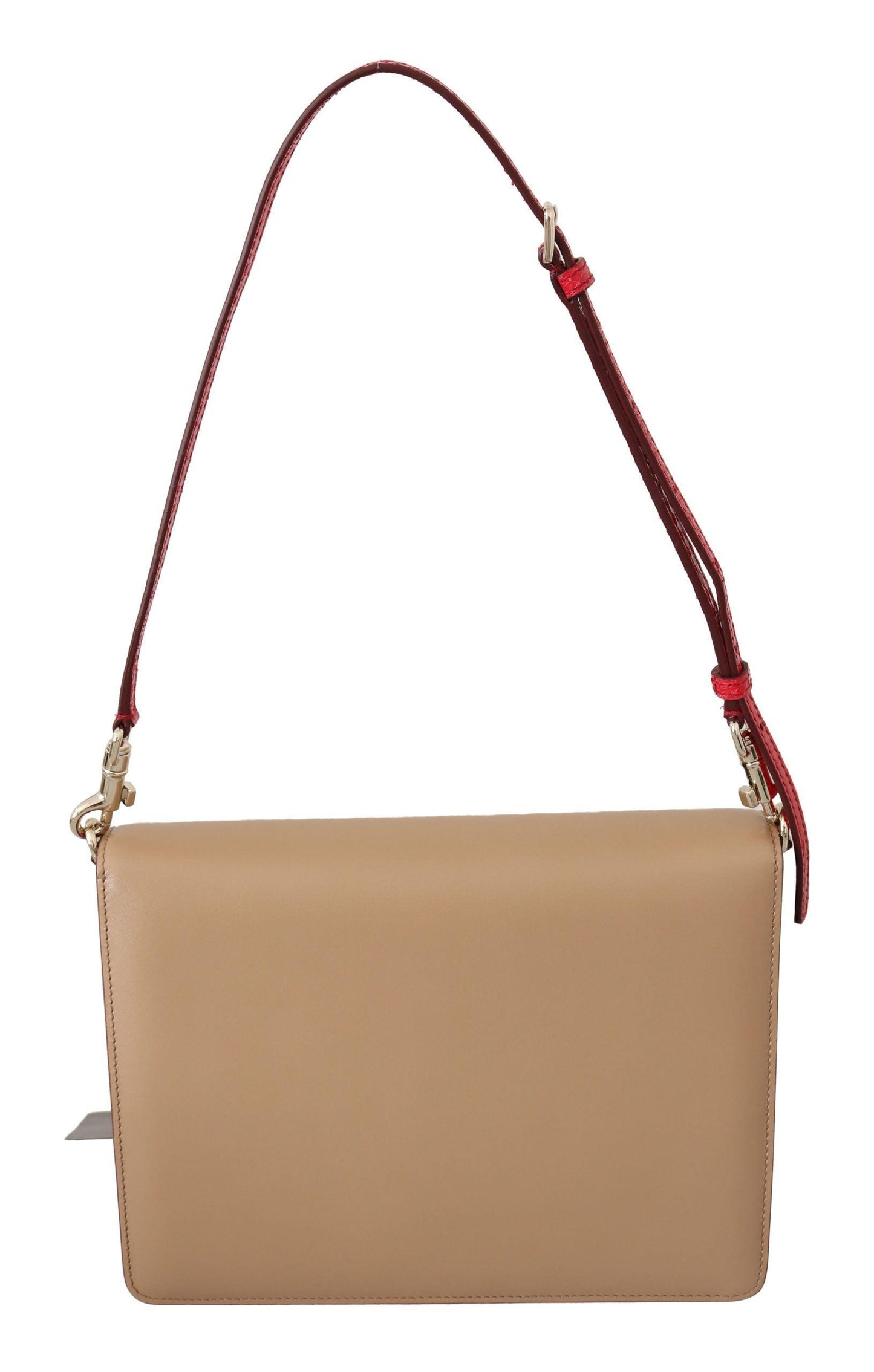 Dolce & Gabbana Exquisite LUCIA Leather Shoulder Bag - Arichezz.store