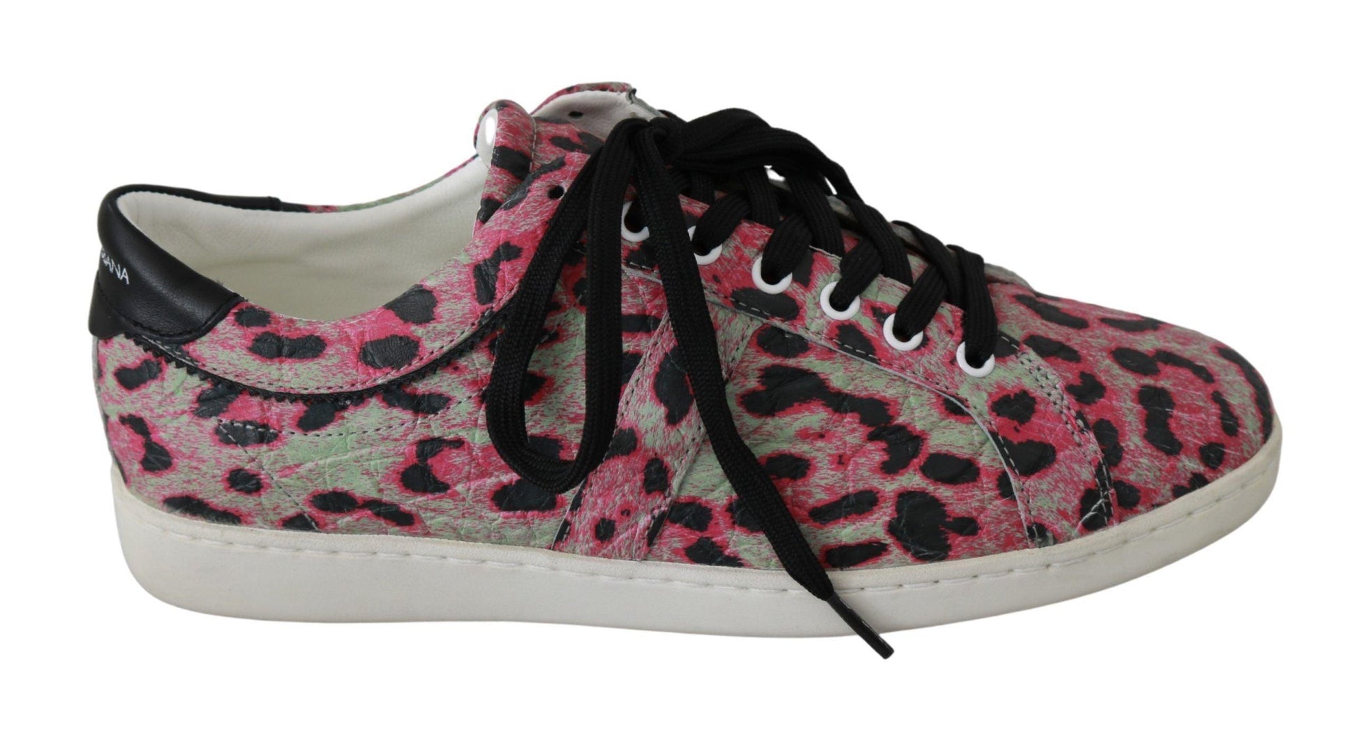 Dolce & Gabbana Multicolor Crocodile Leather Sneakers - Arichezz.store