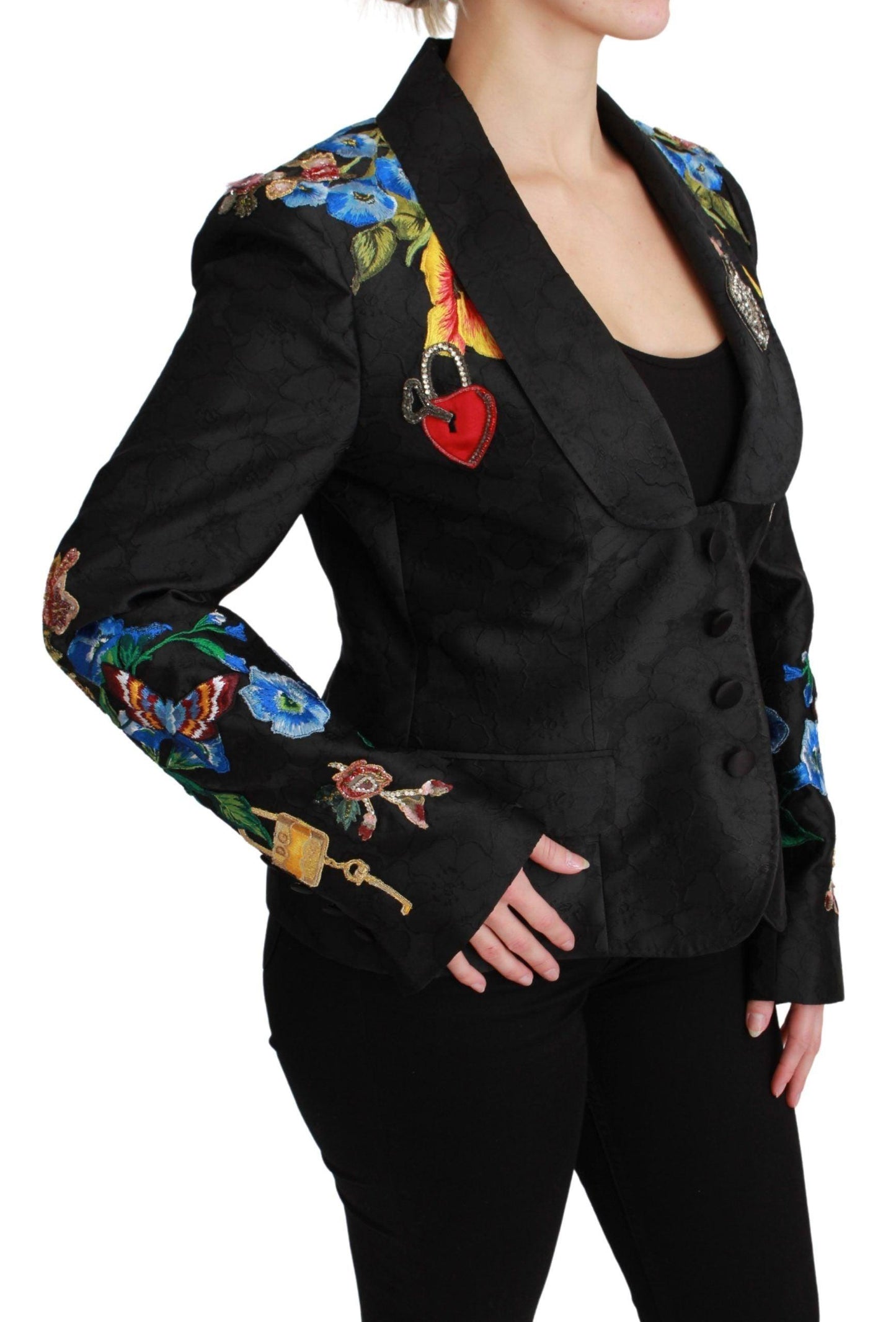 Dolce & Gabbana Enchanted Sicilian Brocade Blazer - Arichezz.store