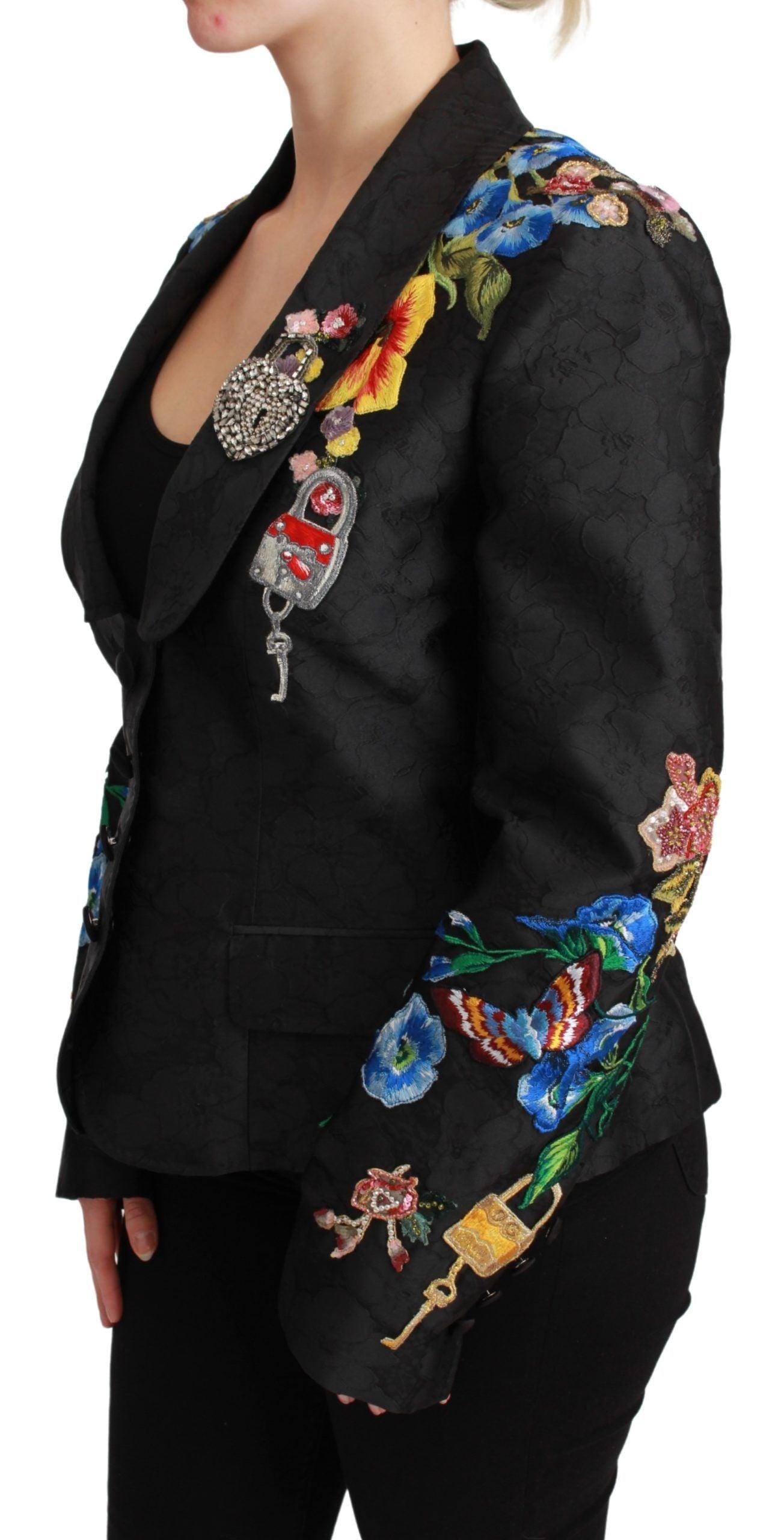 Dolce & Gabbana Enchanted Sicilian Brocade Blazer - Arichezz.store