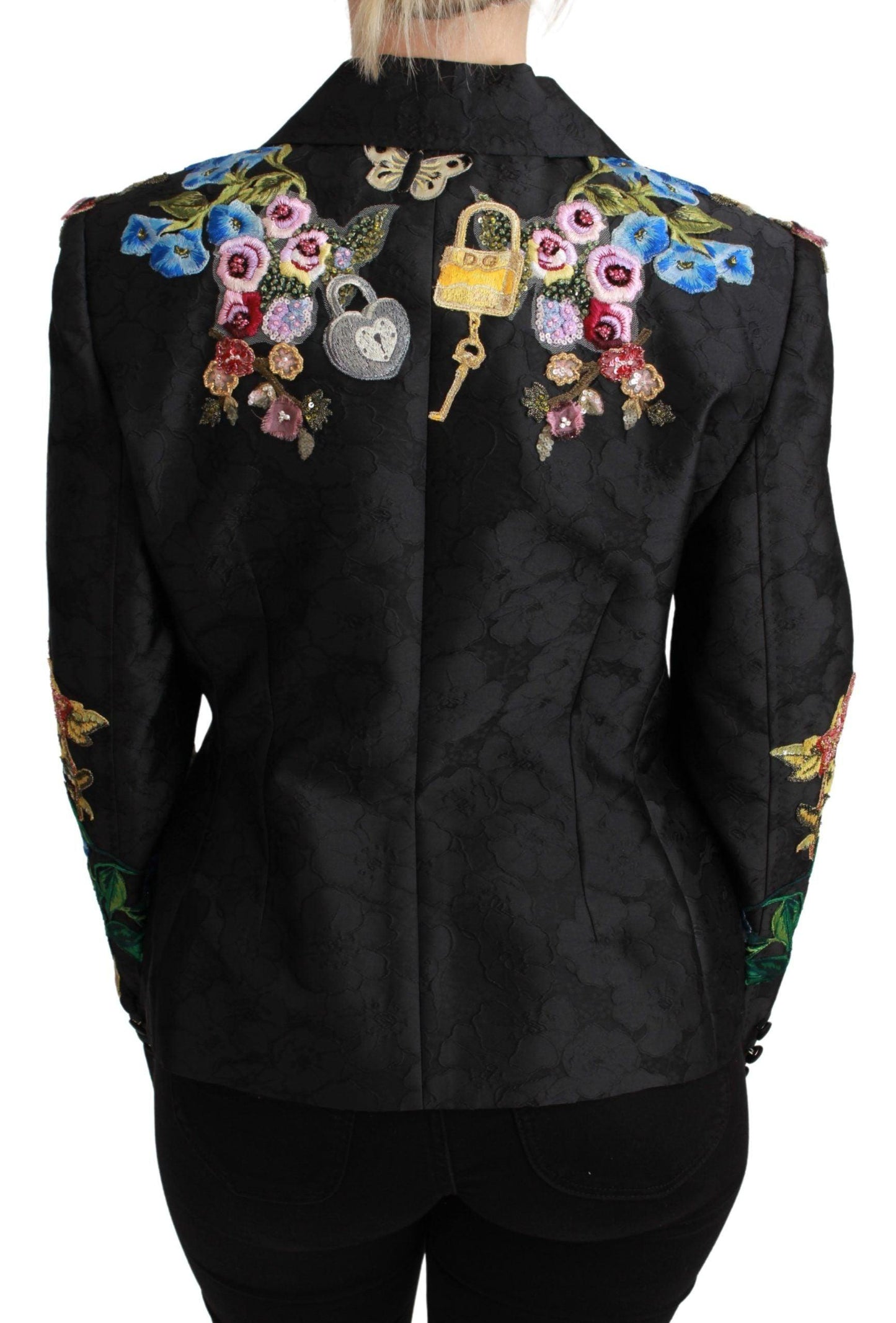 Dolce & Gabbana Enchanted Sicilian Brocade Blazer - Arichezz.store