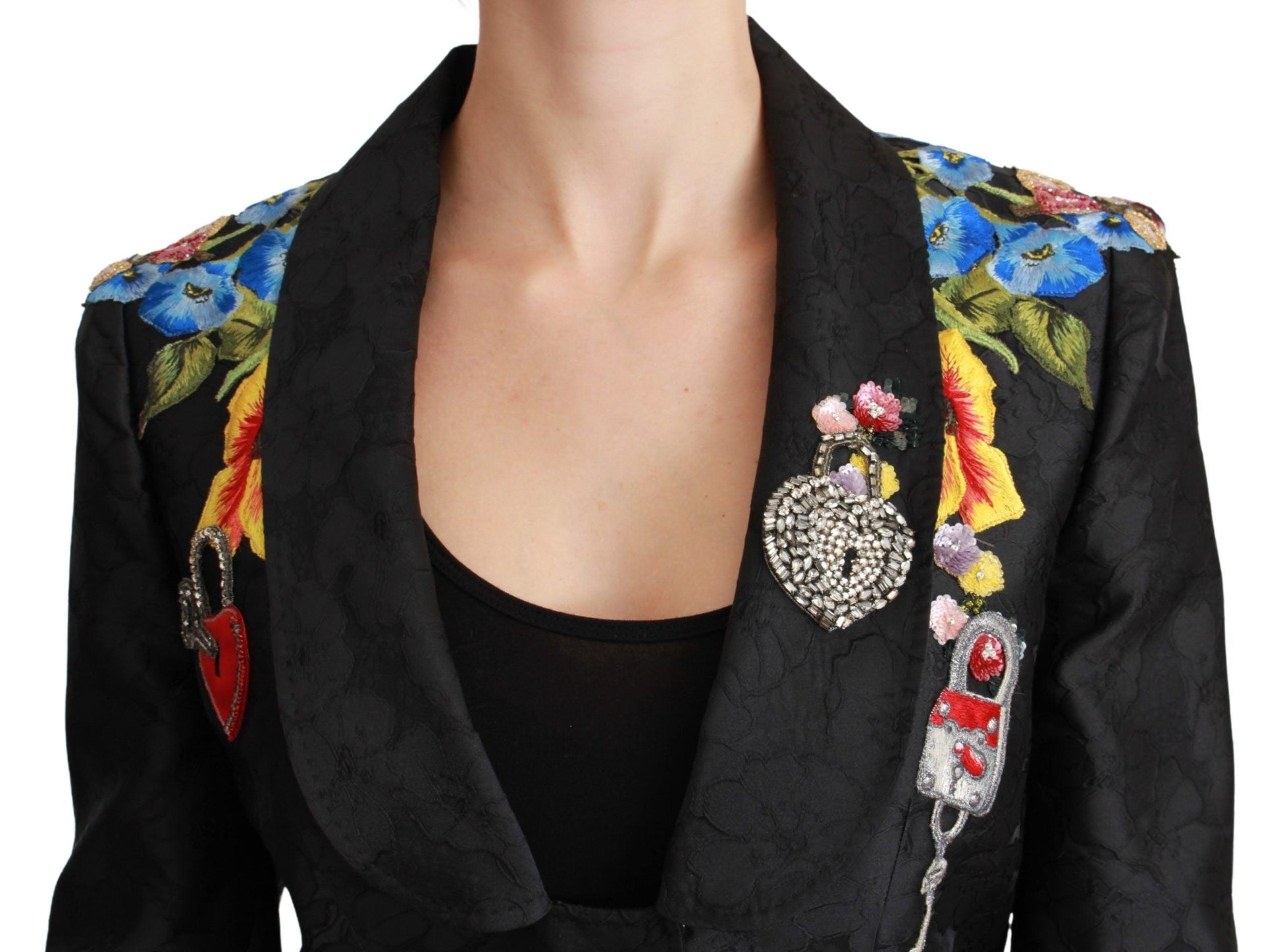 Dolce & Gabbana Enchanted Sicilian Brocade Blazer - Arichezz.store