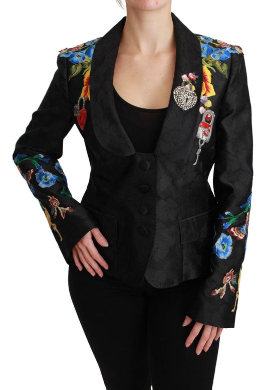 Dolce & Gabbana Enchanted Sicilian Brocade Blazer - Arichezz.store