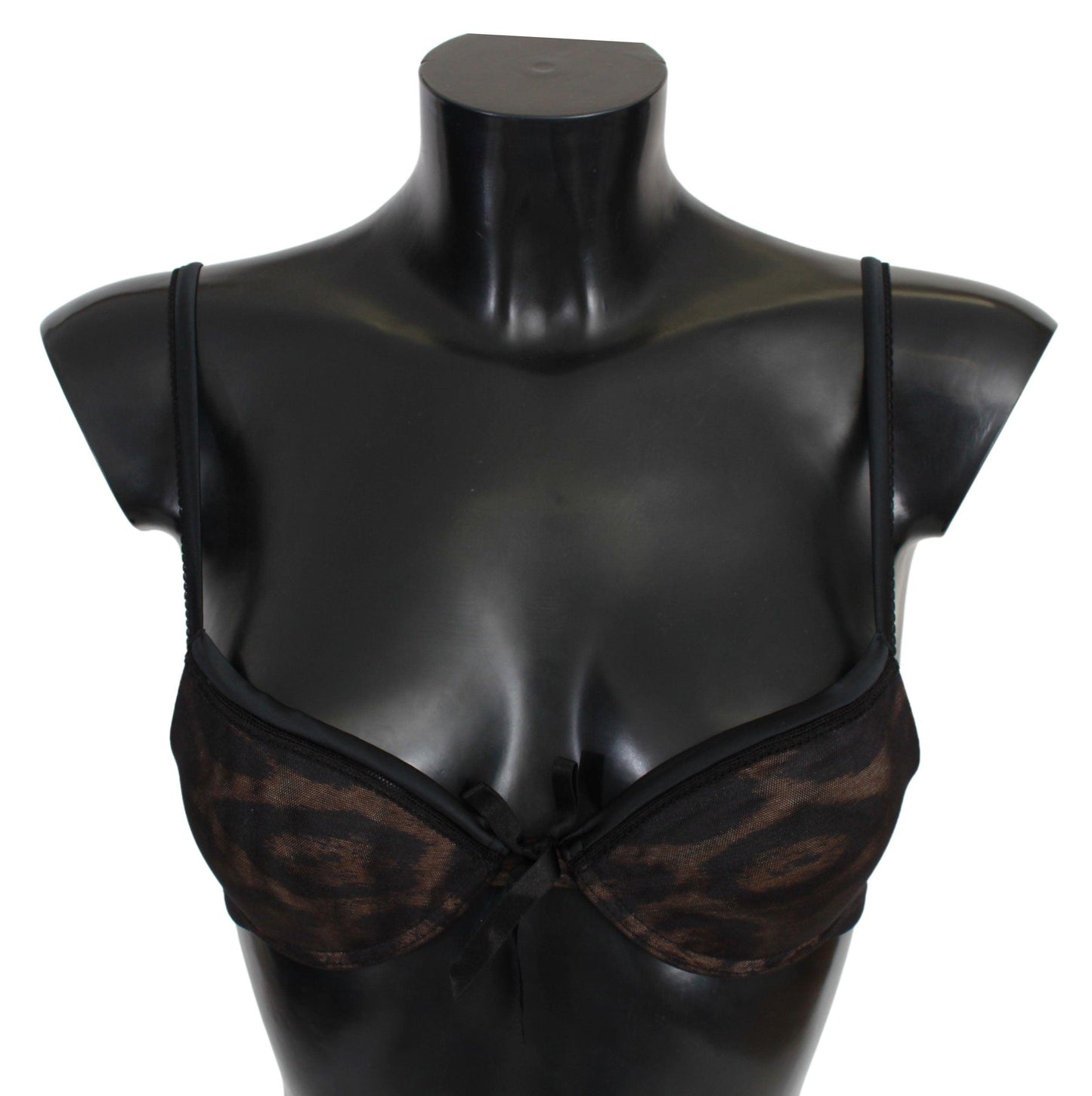 Roberto Cavalli Sultry Leopard Push-Up Bra - Arichezz.store