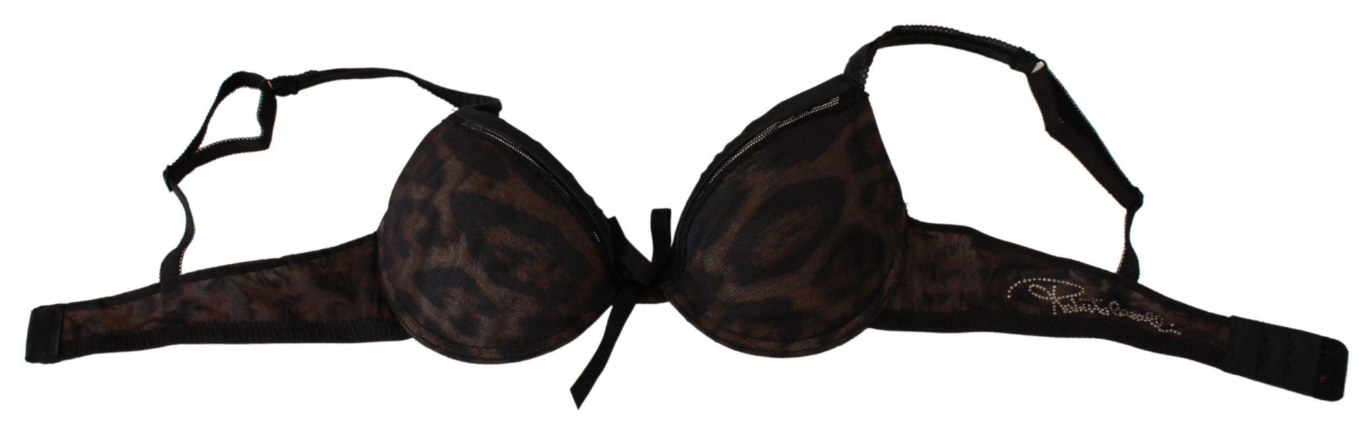 Roberto Cavalli Sultry Leopard Push-Up Bra - Arichezz.store