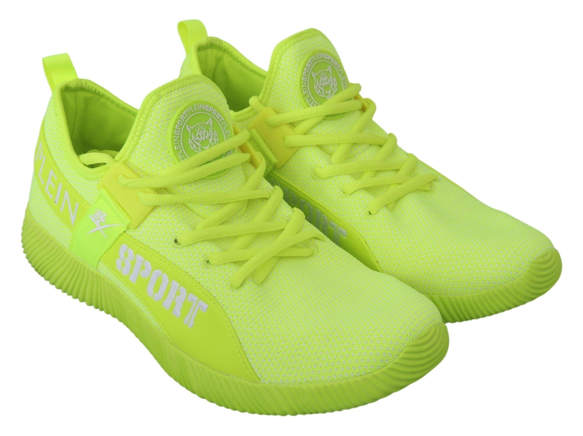 Philipp Plein Stylish Light Green Casual Sneakers - Arichezz.store