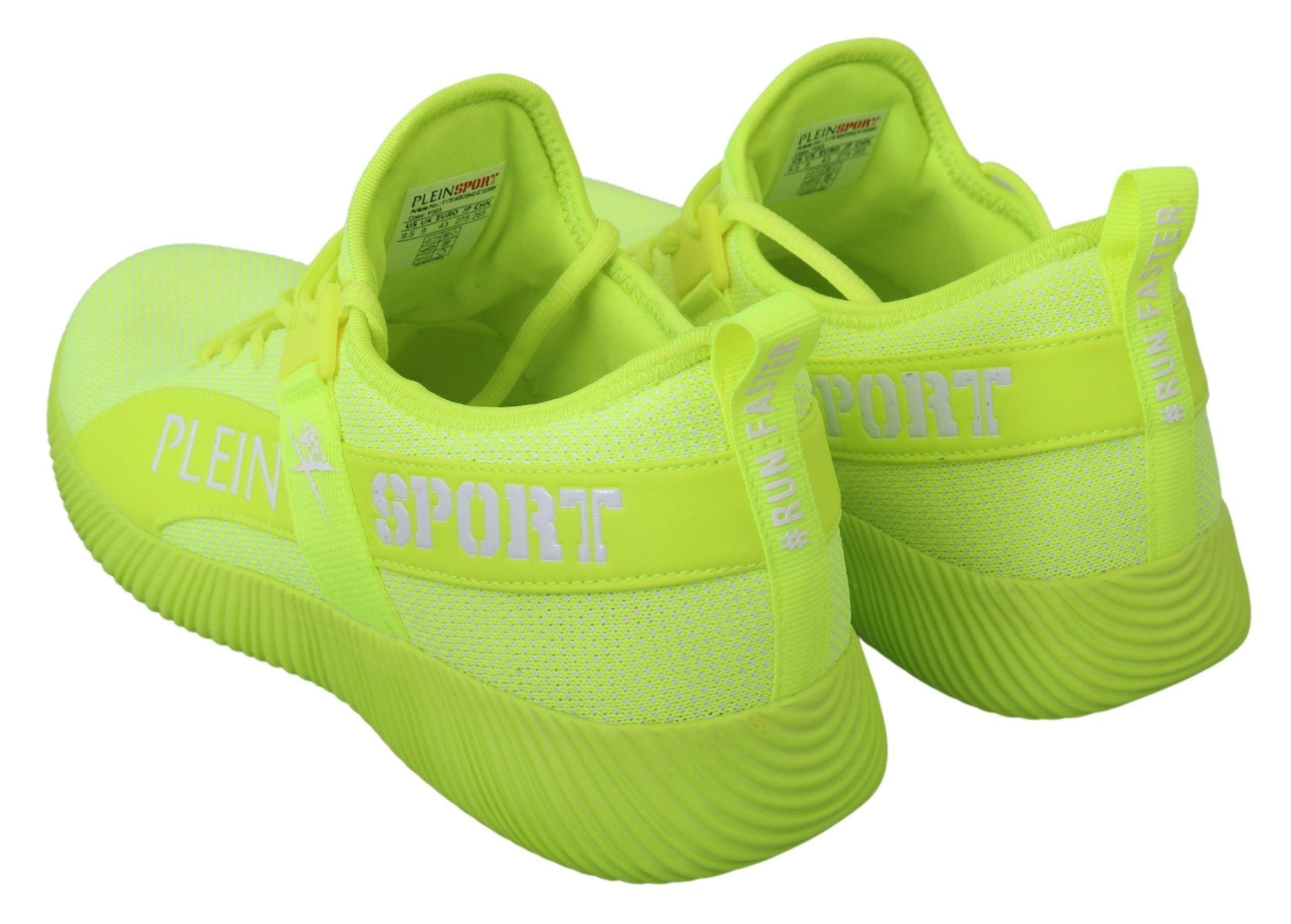 Philipp Plein Stylish Light Green Casual Sneakers - Arichezz.store