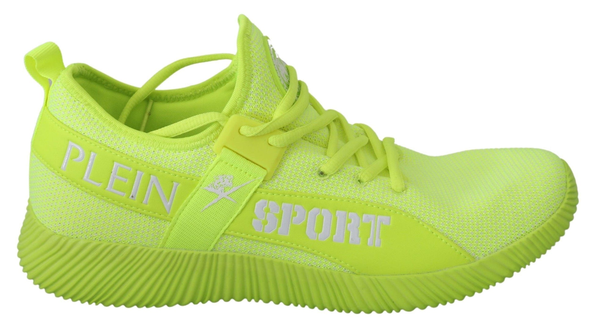 Philipp Plein Stylish Light Green Casual Sneakers - Arichezz.store