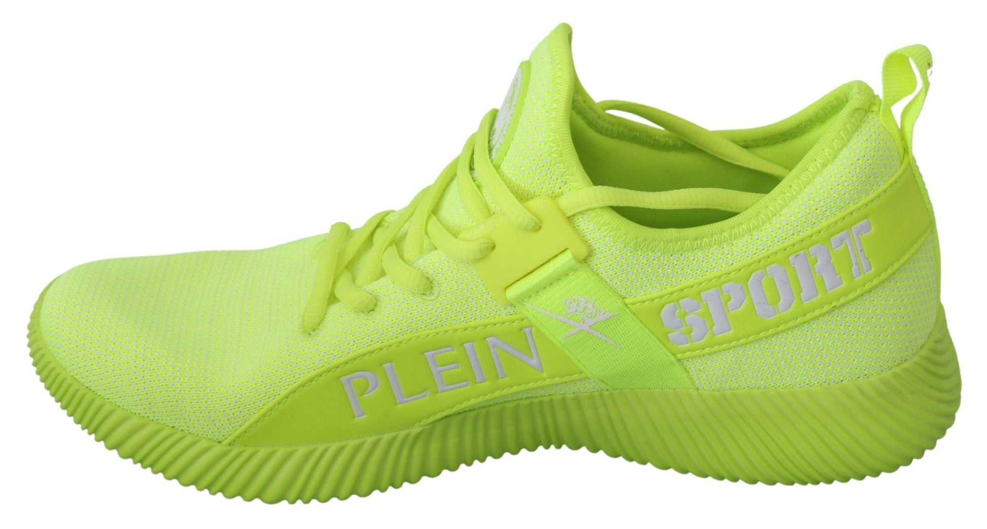 Philipp Plein Stylish Light Green Casual Sneakers - Arichezz.store