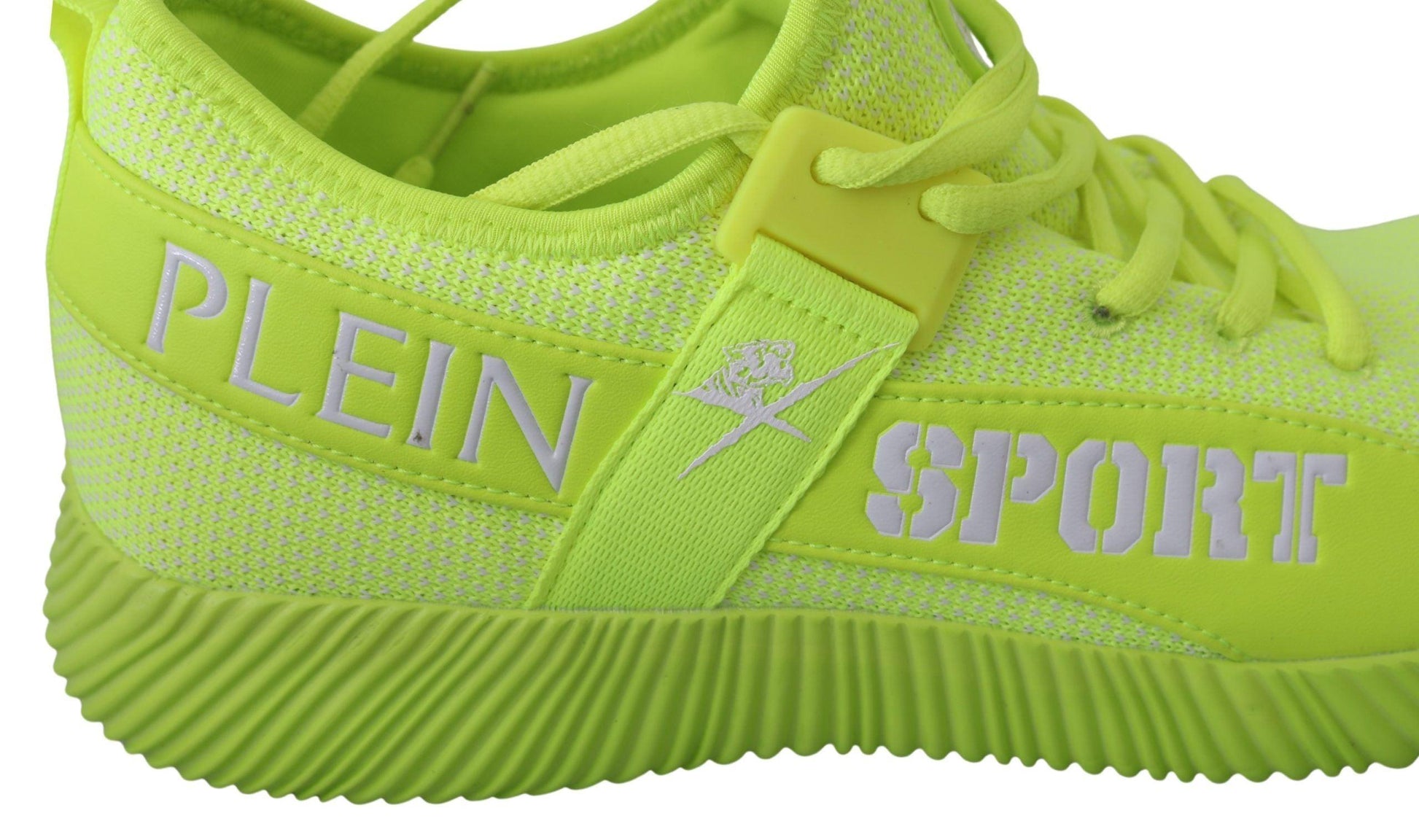 Philipp Plein Stylish Light Green Casual Sneakers - Arichezz.store