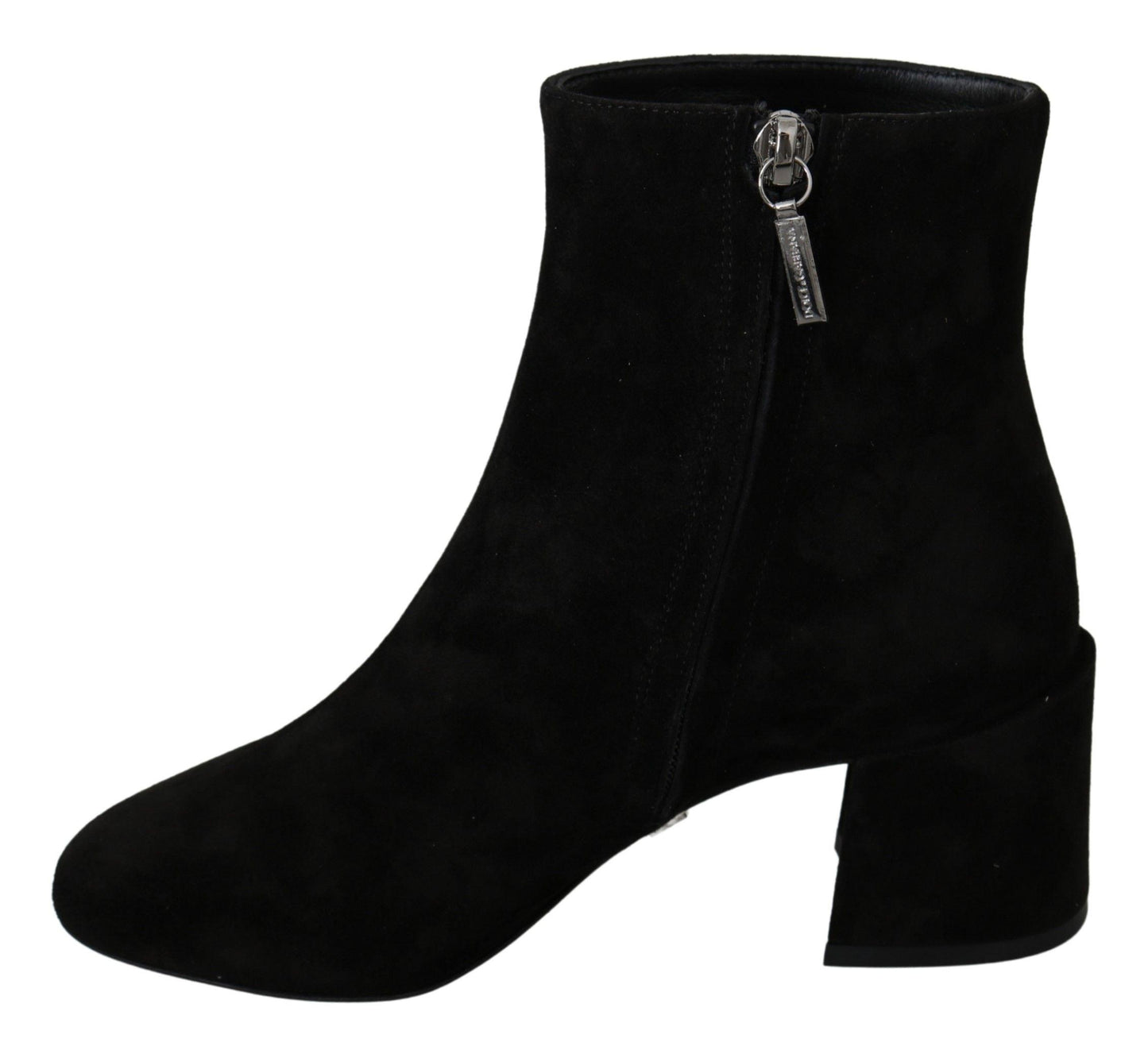 Dolce & Gabbana Chic Embroidered Ankle Boots - Arichezz.store