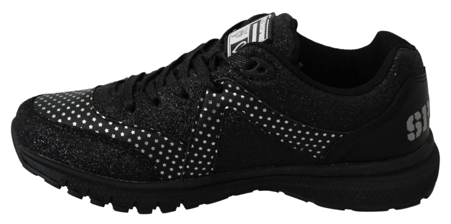 Philipp Plein Chic Black Jasmine Sneakers - Arichezz.store