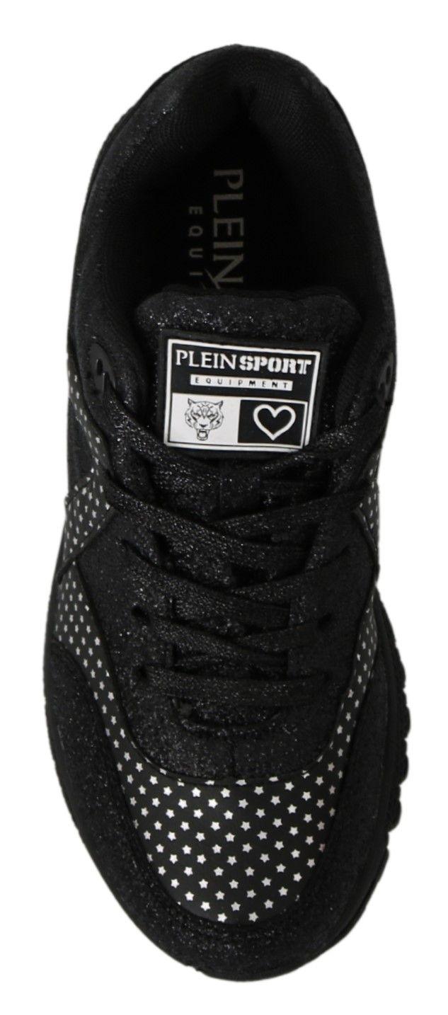 Philipp Plein Chic Black Jasmine Sneakers - Arichezz.store