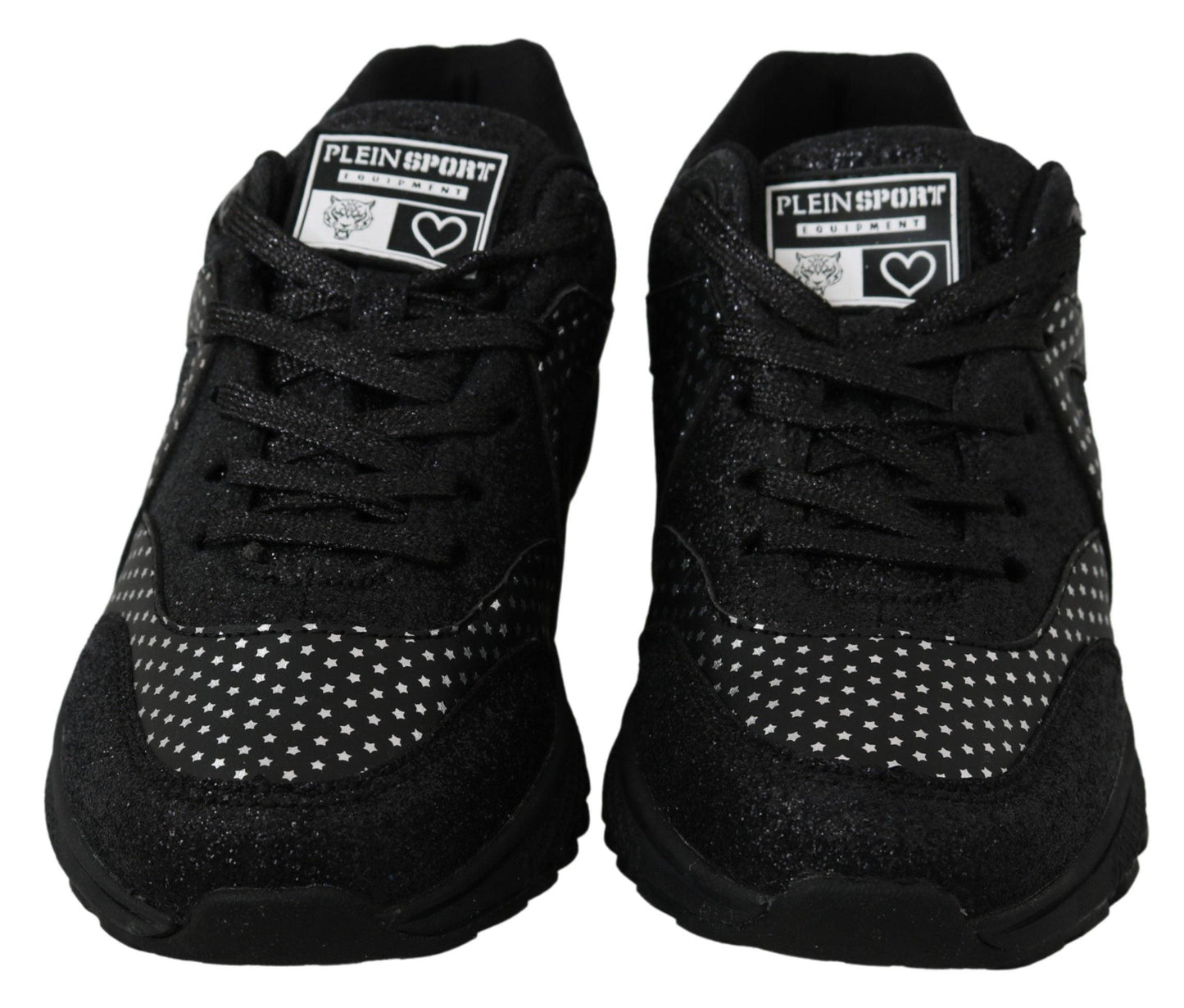 Philipp Plein Chic Black Jasmine Sneakers - Arichezz.store