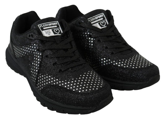 Philipp Plein Chic Black Jasmine Sneakers - Arichezz.store