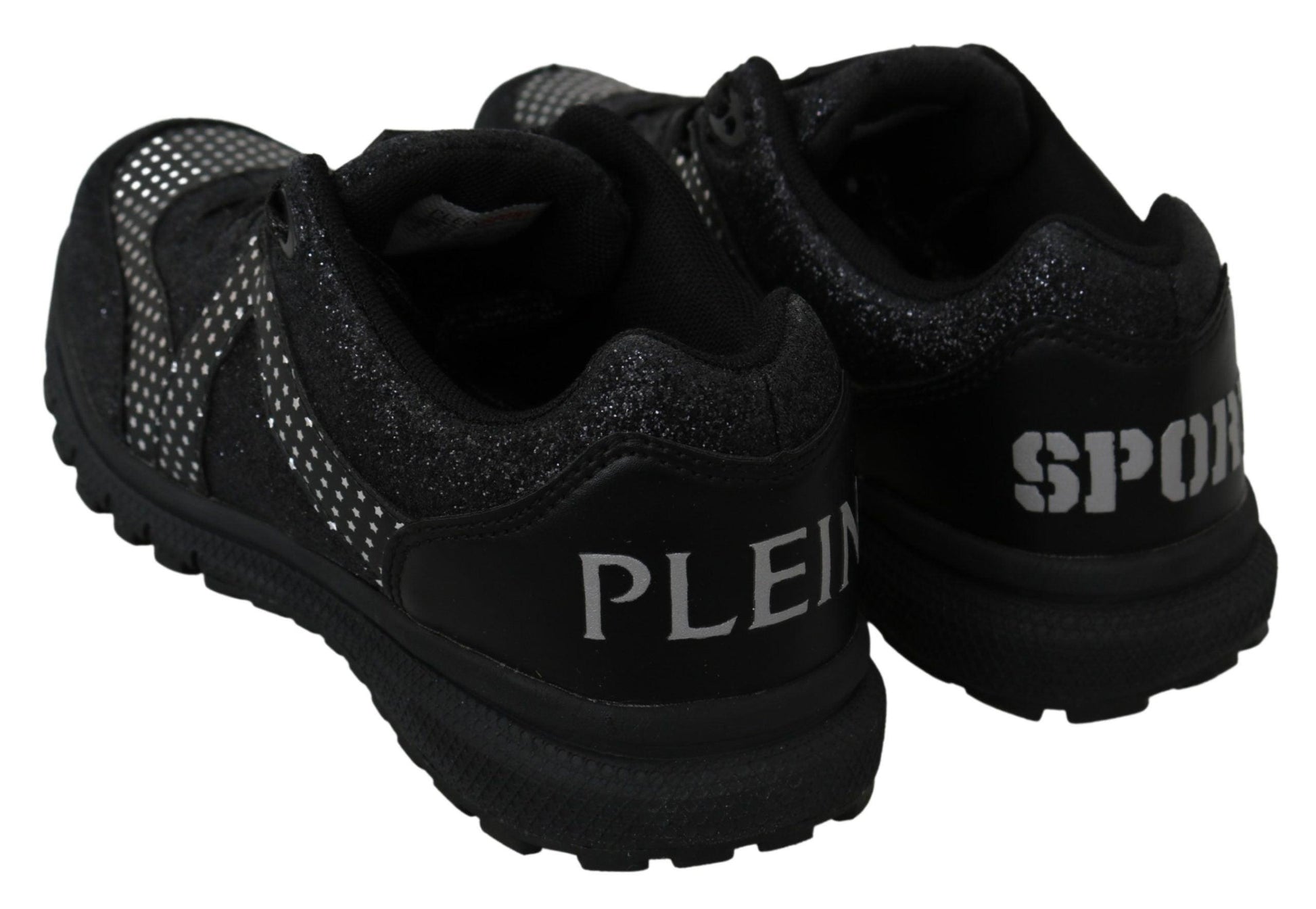 Philipp Plein Chic Black Jasmine Sneakers - Arichezz.store