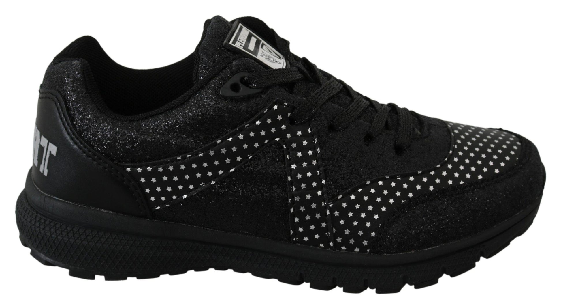 Philipp Plein Chic Black Jasmine Sneakers - Arichezz.store