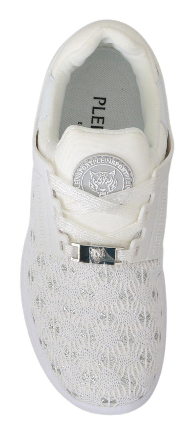 Philipp Plein Trendy White Beth Sneakers for Women - Arichezz.store