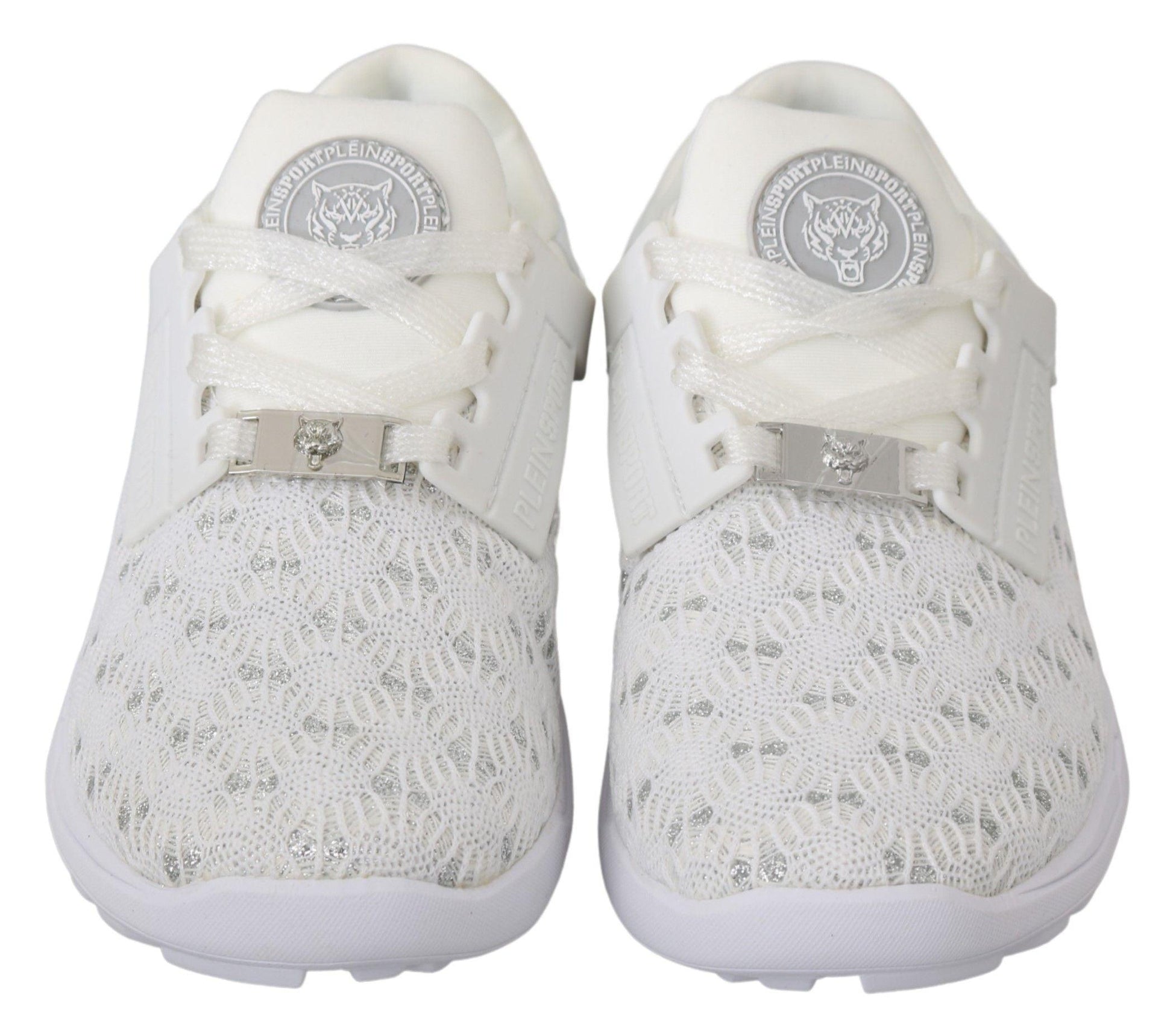 Philipp Plein Trendy White Beth Sneakers for Women - Arichezz.store