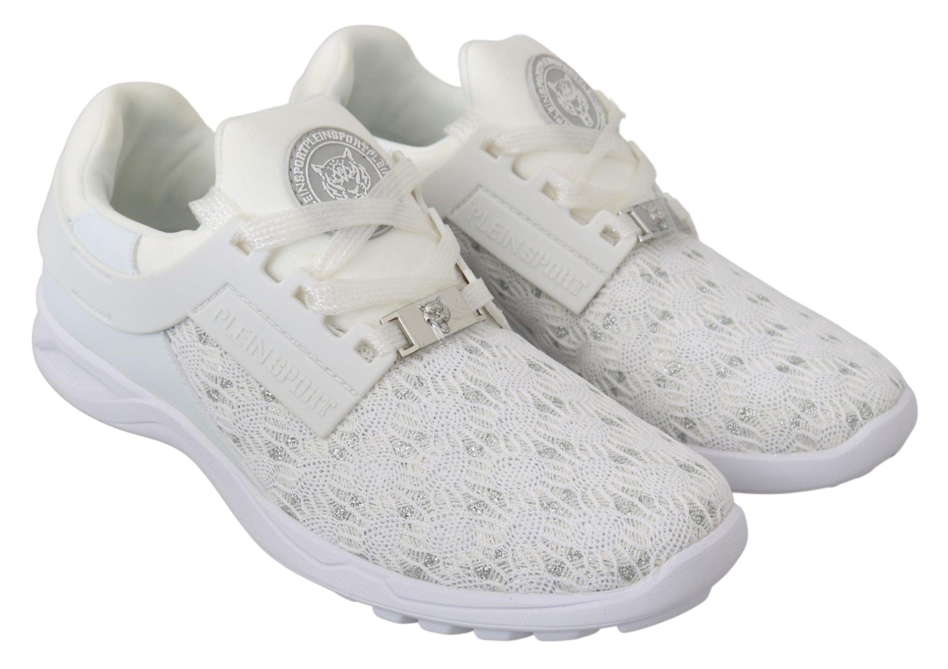 Philipp Plein Trendy White Beth Sneakers for Women - Arichezz.store