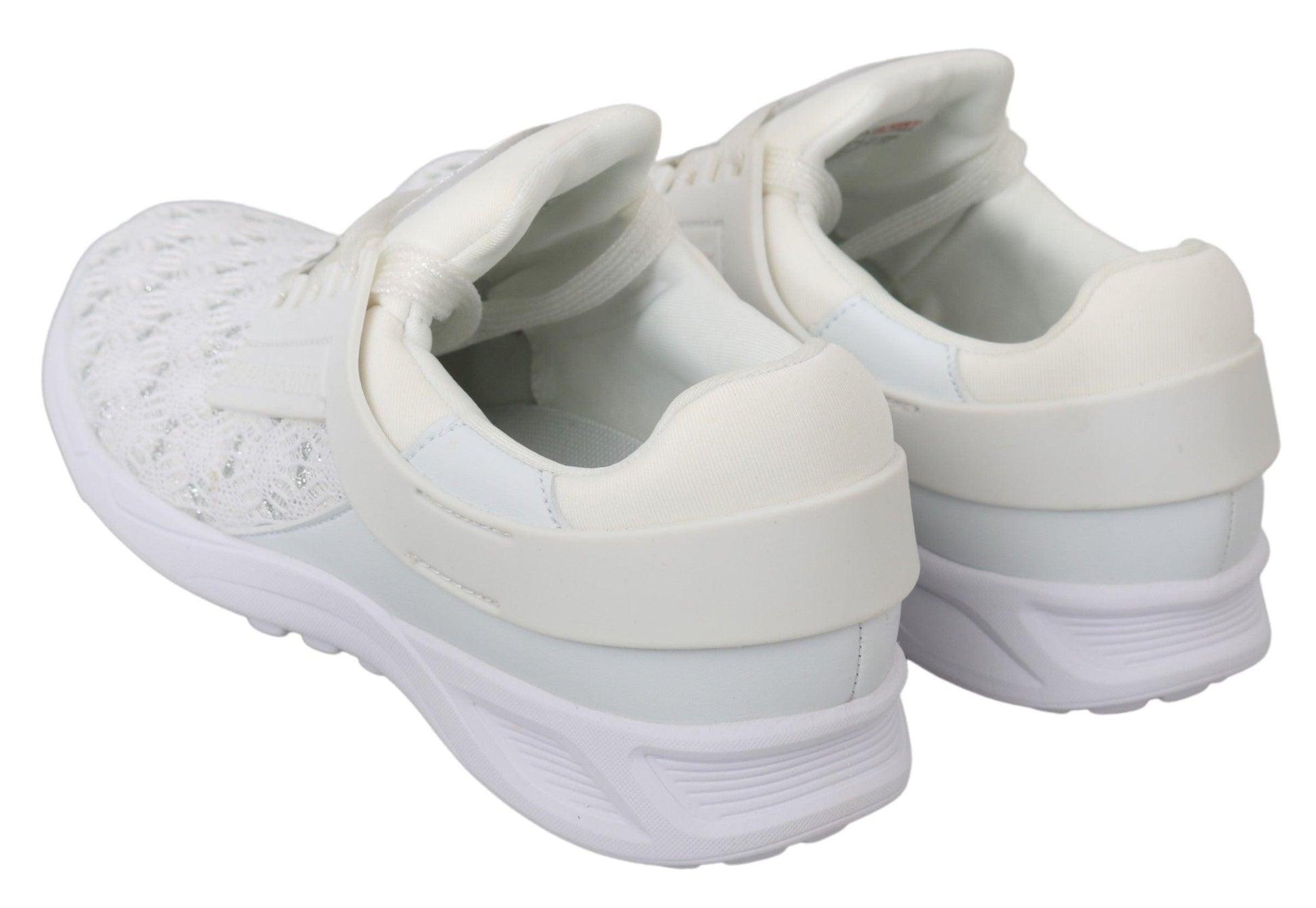 Philipp Plein Trendy White Beth Sneakers for Women - Arichezz.store