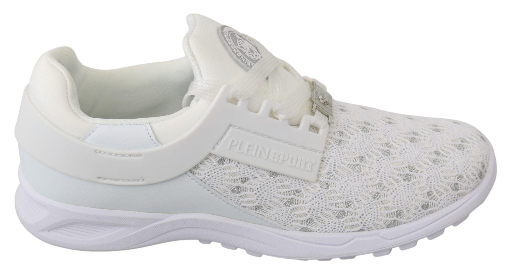 Philipp Plein Trendy White Beth Sneakers for Women - Arichezz.store