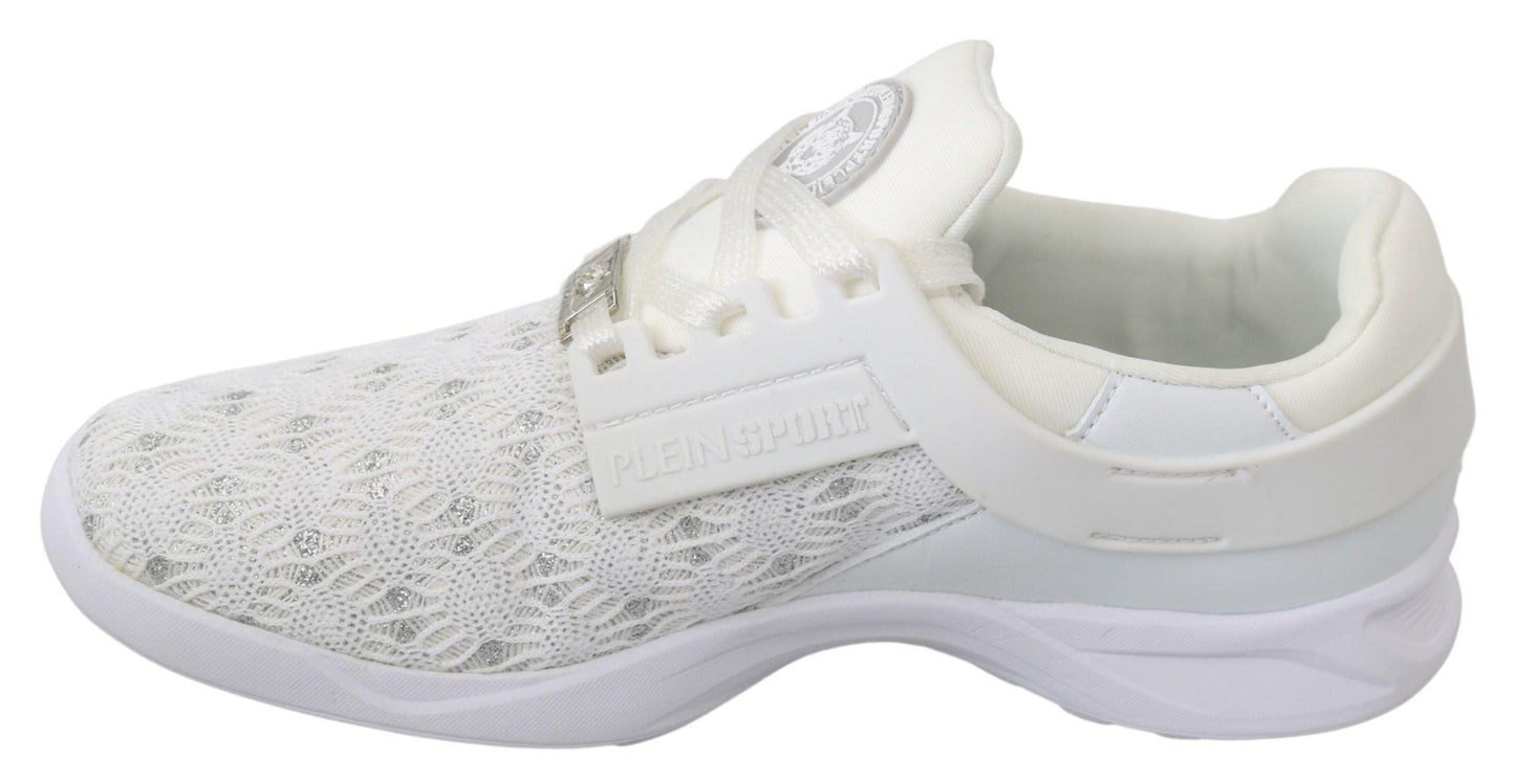 Philipp Plein Trendy White Beth Sneakers for Women - Arichezz.store