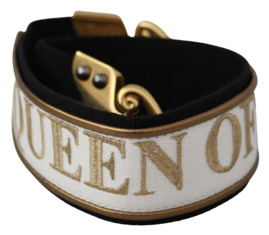 Dolce & Gabbana Queen of Love Strap Handbag Accessory - Arichezz.store