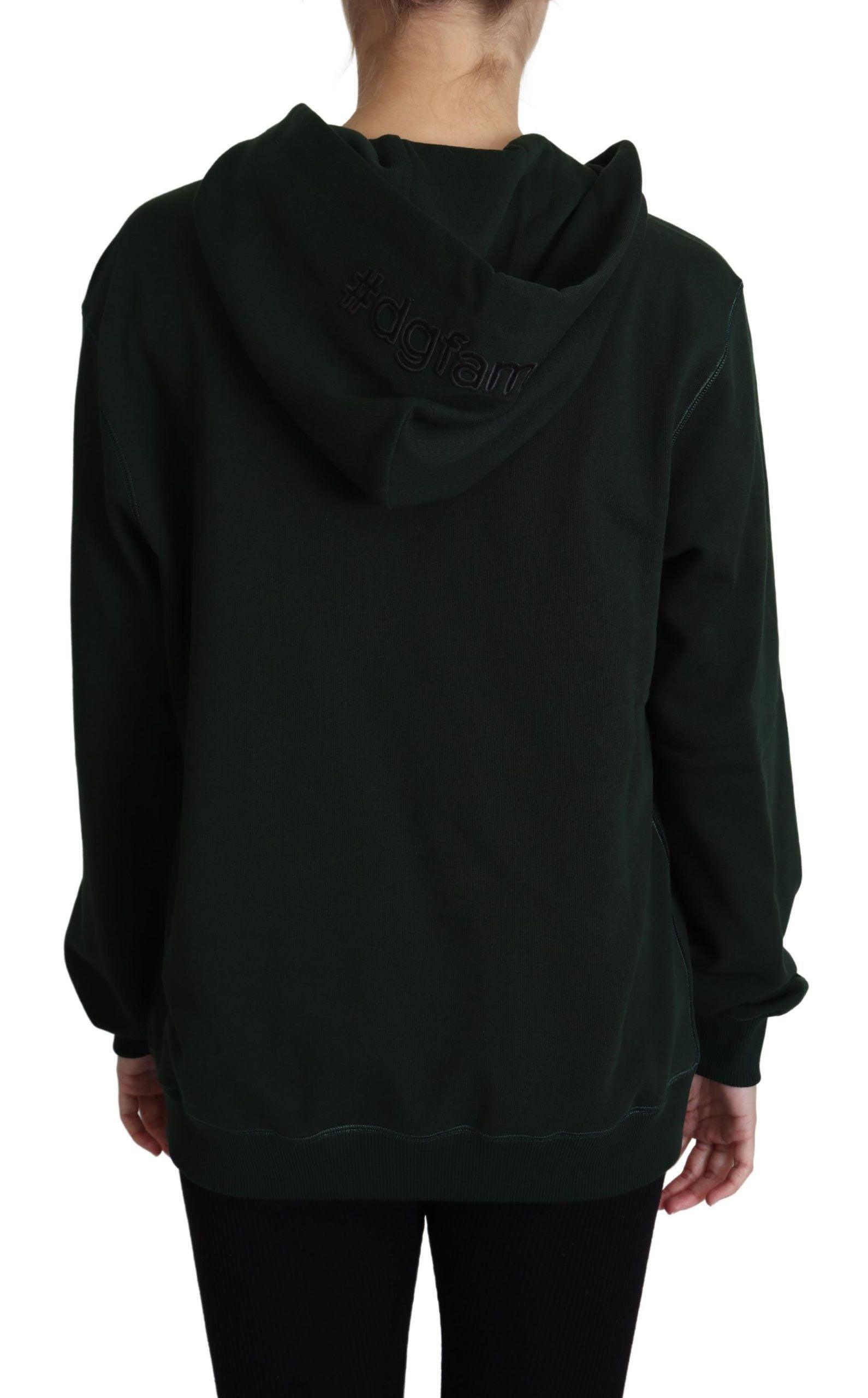 Dolce & Gabbana Regal Crown Embroidered Hoodie - Arichezz.store