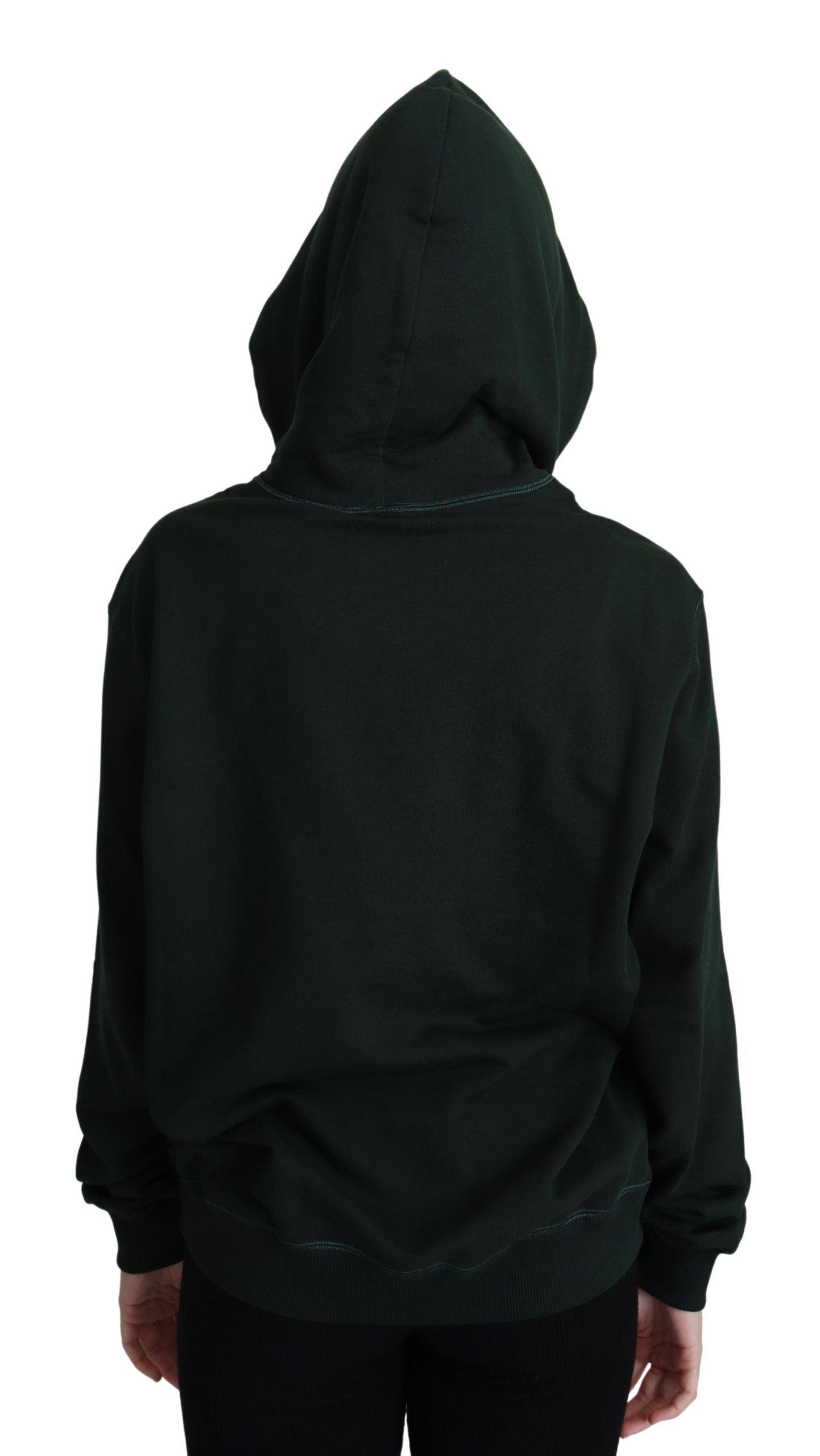 Dolce & Gabbana Regal Crown Embroidered Hoodie - Arichezz.store