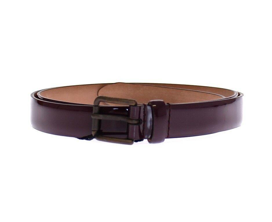 Dolce & Gabbana Elegant Purple Leather Belt - Arichezz.store