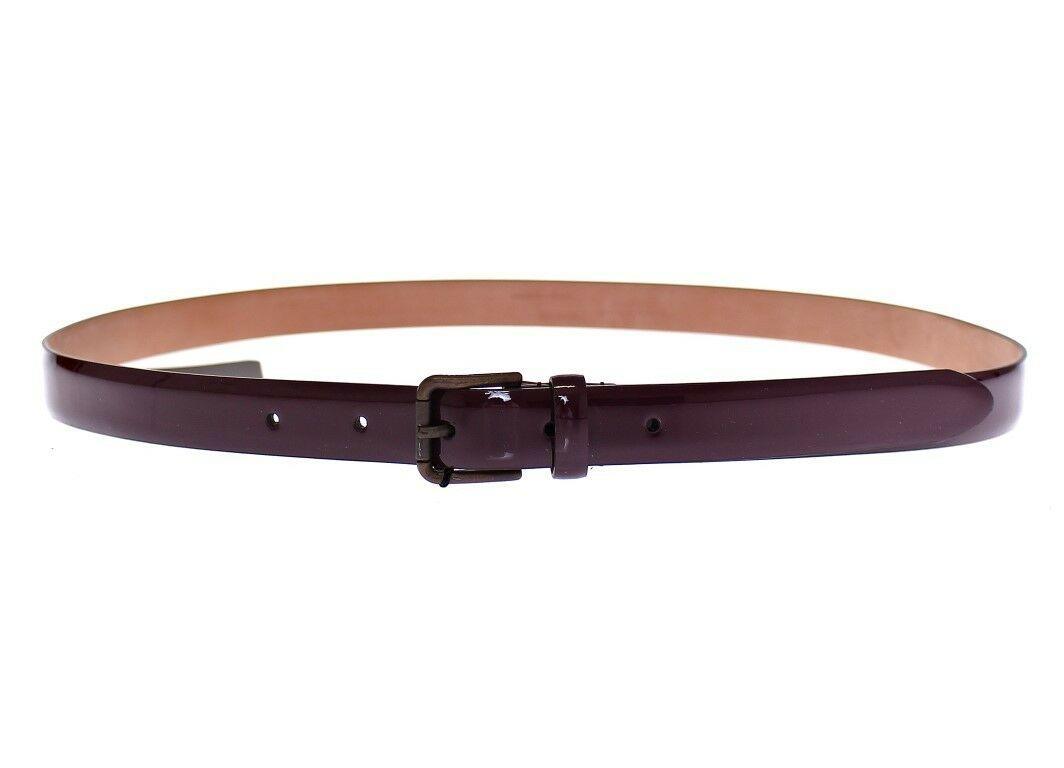 Dolce & Gabbana Elegant Purple Leather Belt - Arichezz.store