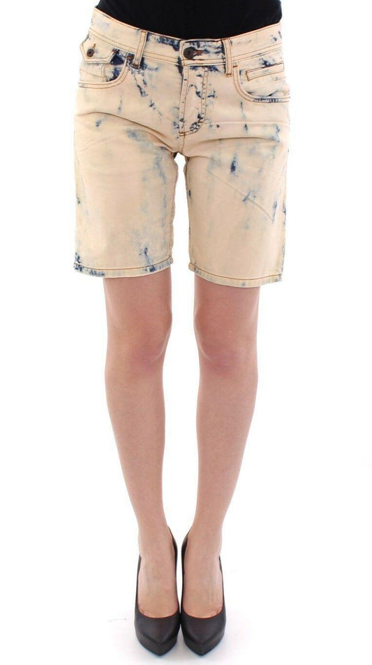 Dolce & Gabbana Chic Summertime Cotton Shorts in Blue - Arichezz.store