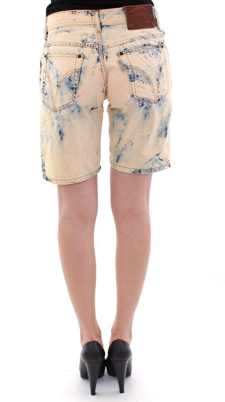 Dolce & Gabbana Chic Summertime Cotton Shorts in Blue - Arichezz.store