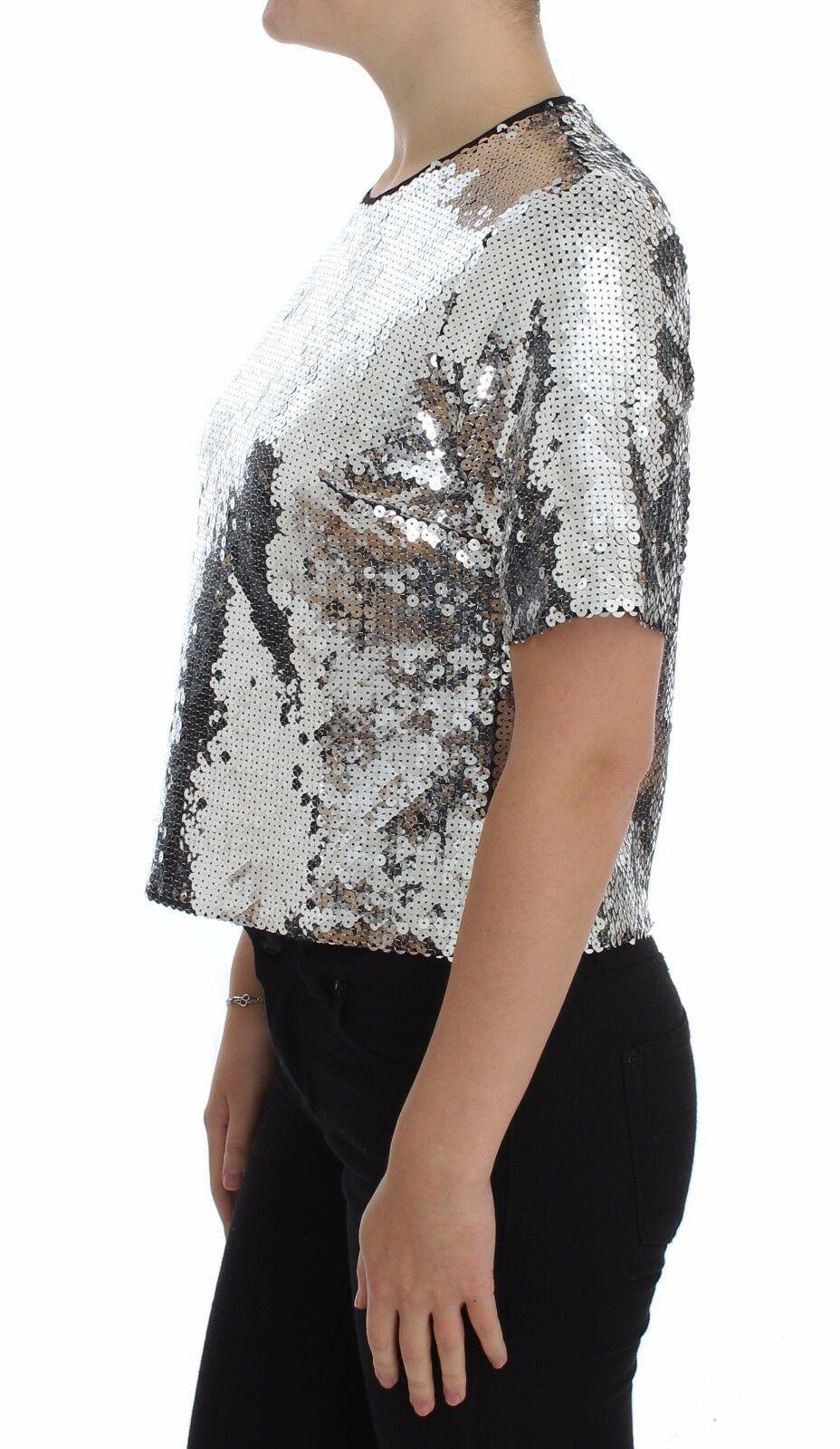 Dolce & Gabbana Sequined Elegance Blouse - Arichezz.store