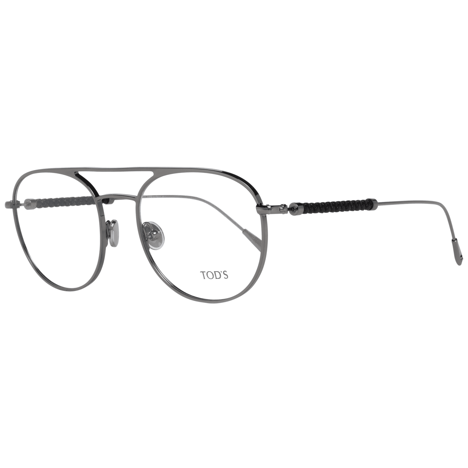 Tod's Silver Men Optical Frames - Arichezz.store