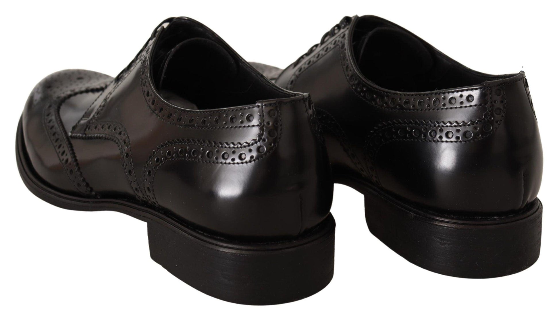 Dolce & Gabbana Elegant Wingtip Derby Oxford Shoes - Arichezz.store