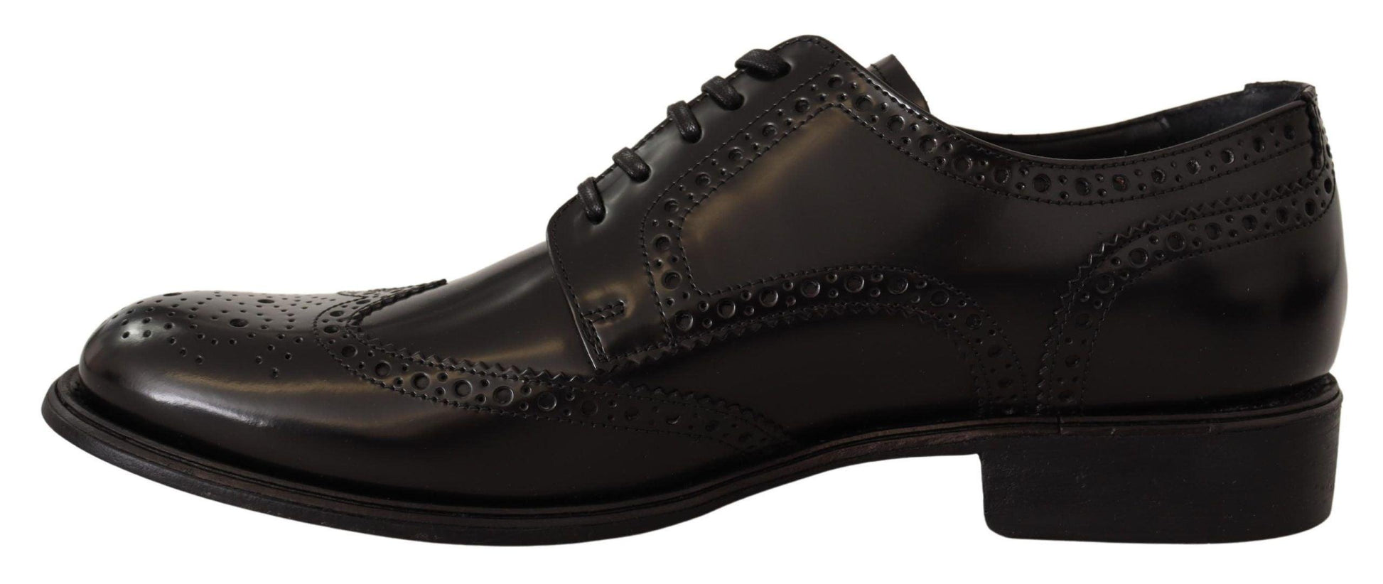 Dolce & Gabbana Elegant Wingtip Derby Oxford Shoes - Arichezz.store