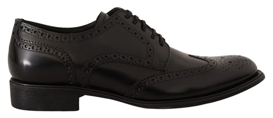 Dolce & Gabbana Elegant Wingtip Derby Oxford Shoes - Arichezz.store