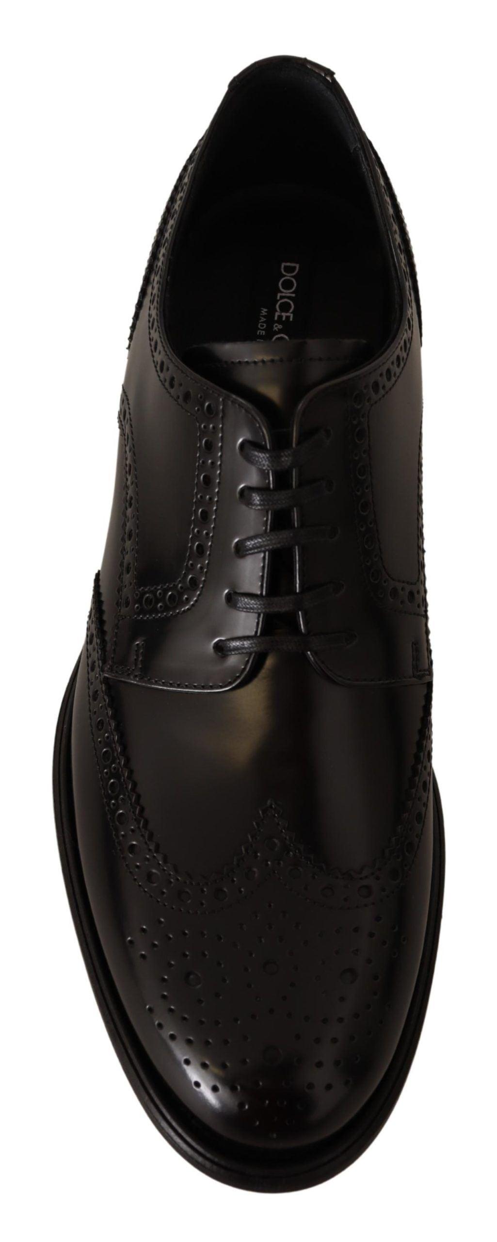 Dolce & Gabbana Elegant Wingtip Derby Oxford Shoes - Arichezz.store