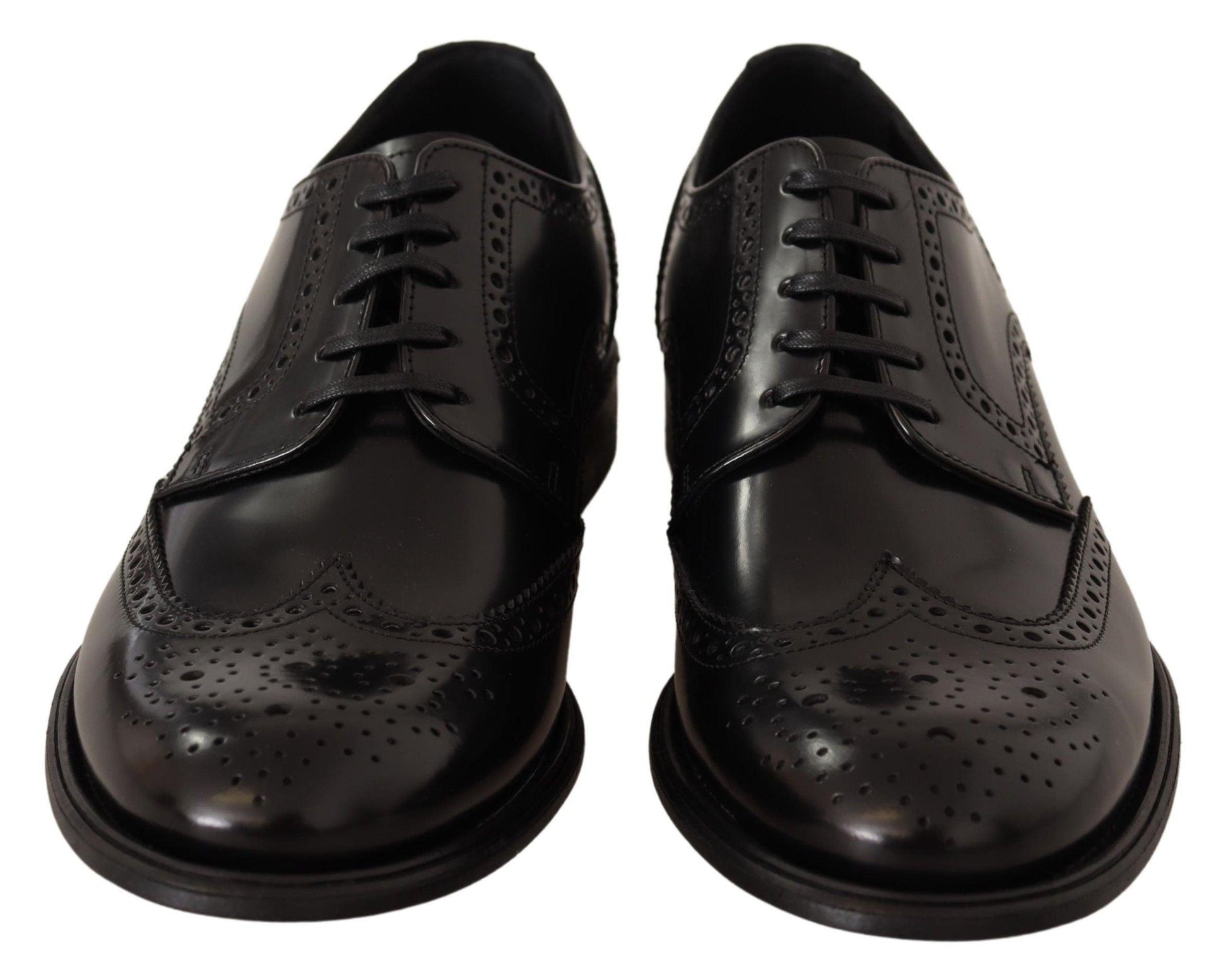 Dolce & Gabbana Elegant Wingtip Derby Oxford Shoes - Arichezz.store