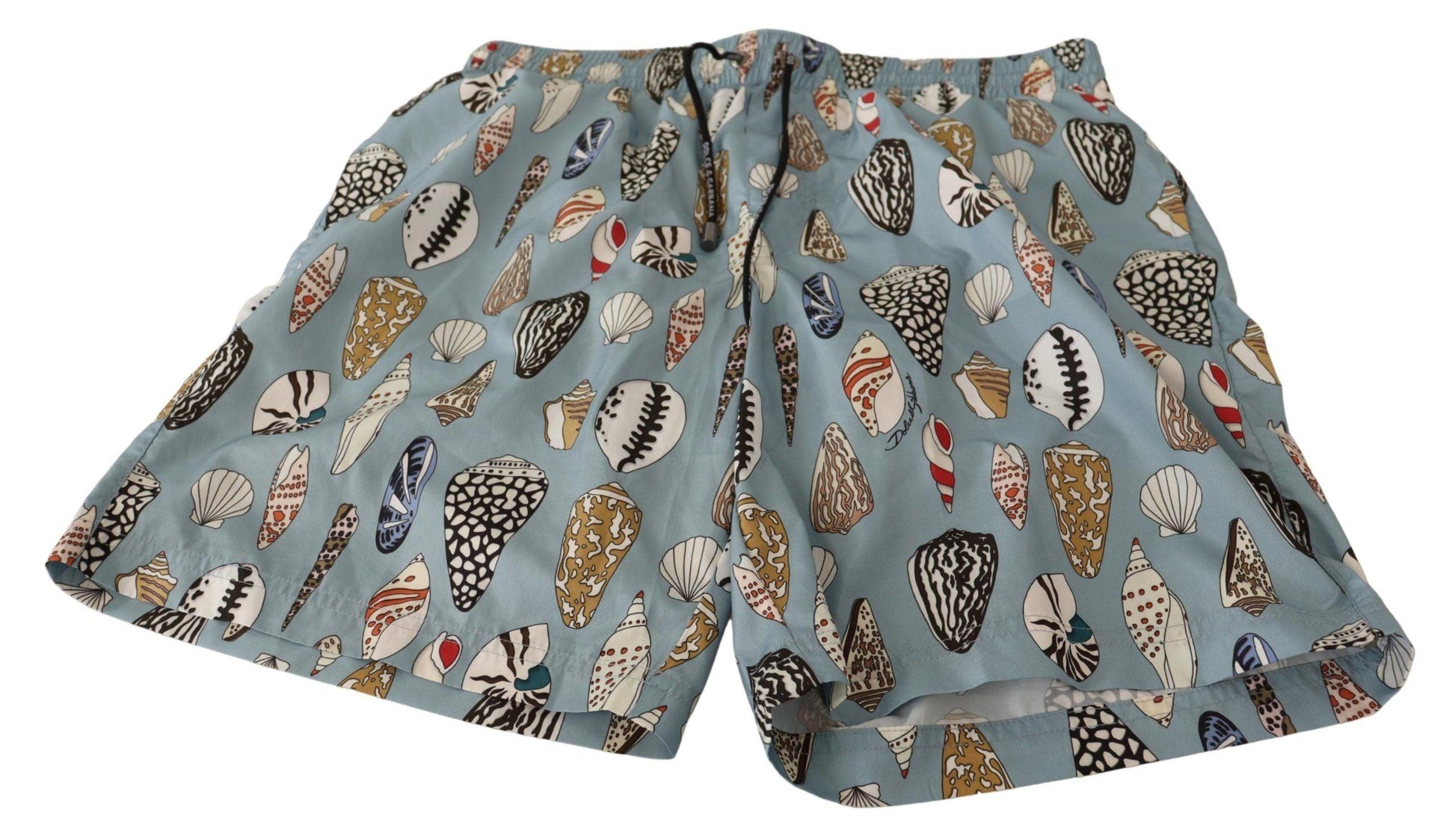 Dolce & Gabbana Elegant Seashell Print Swim Trunks - Arichezz.store