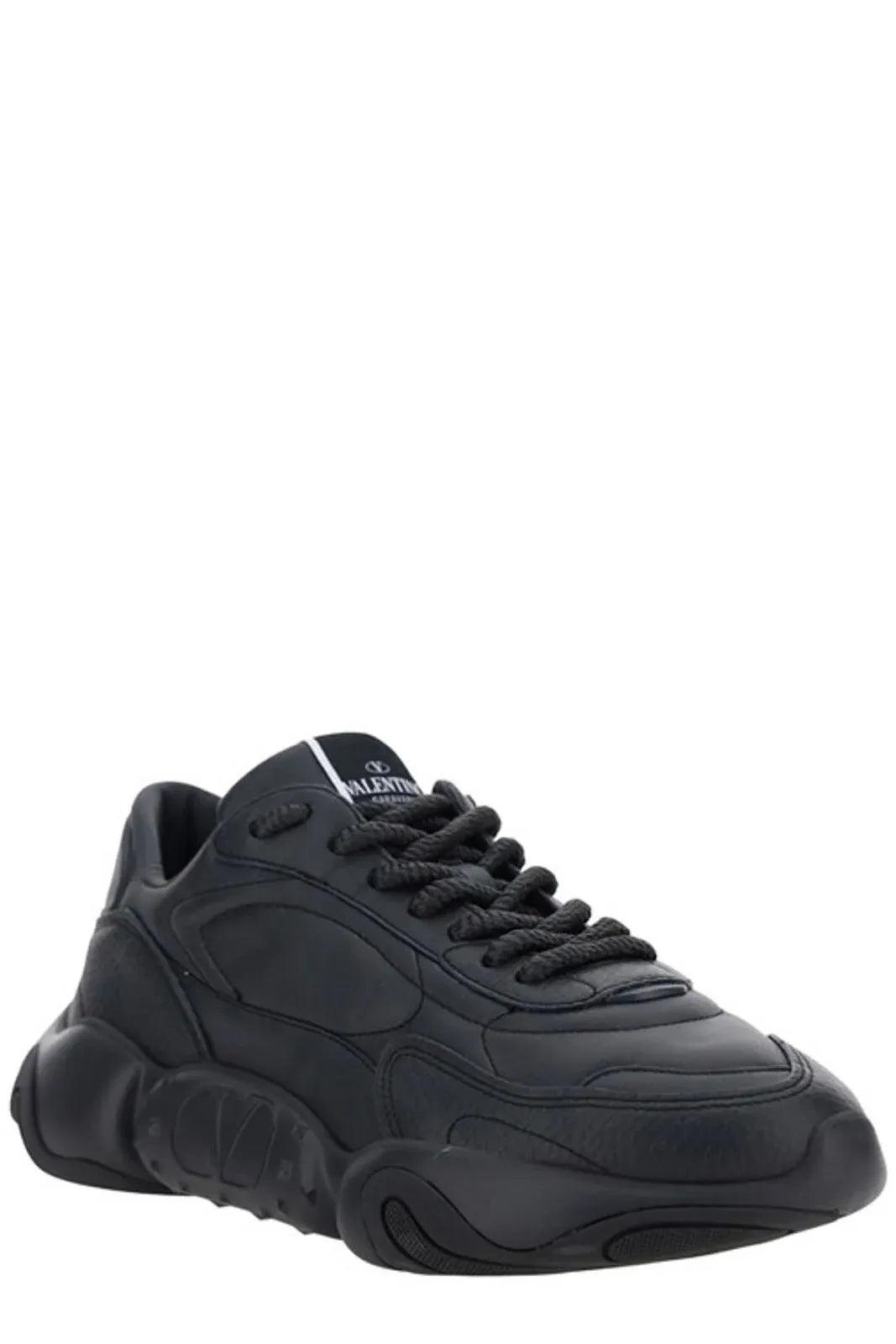 Valentino Elevated Elegance Low-Top Leather Sneakers - Arichezz.store