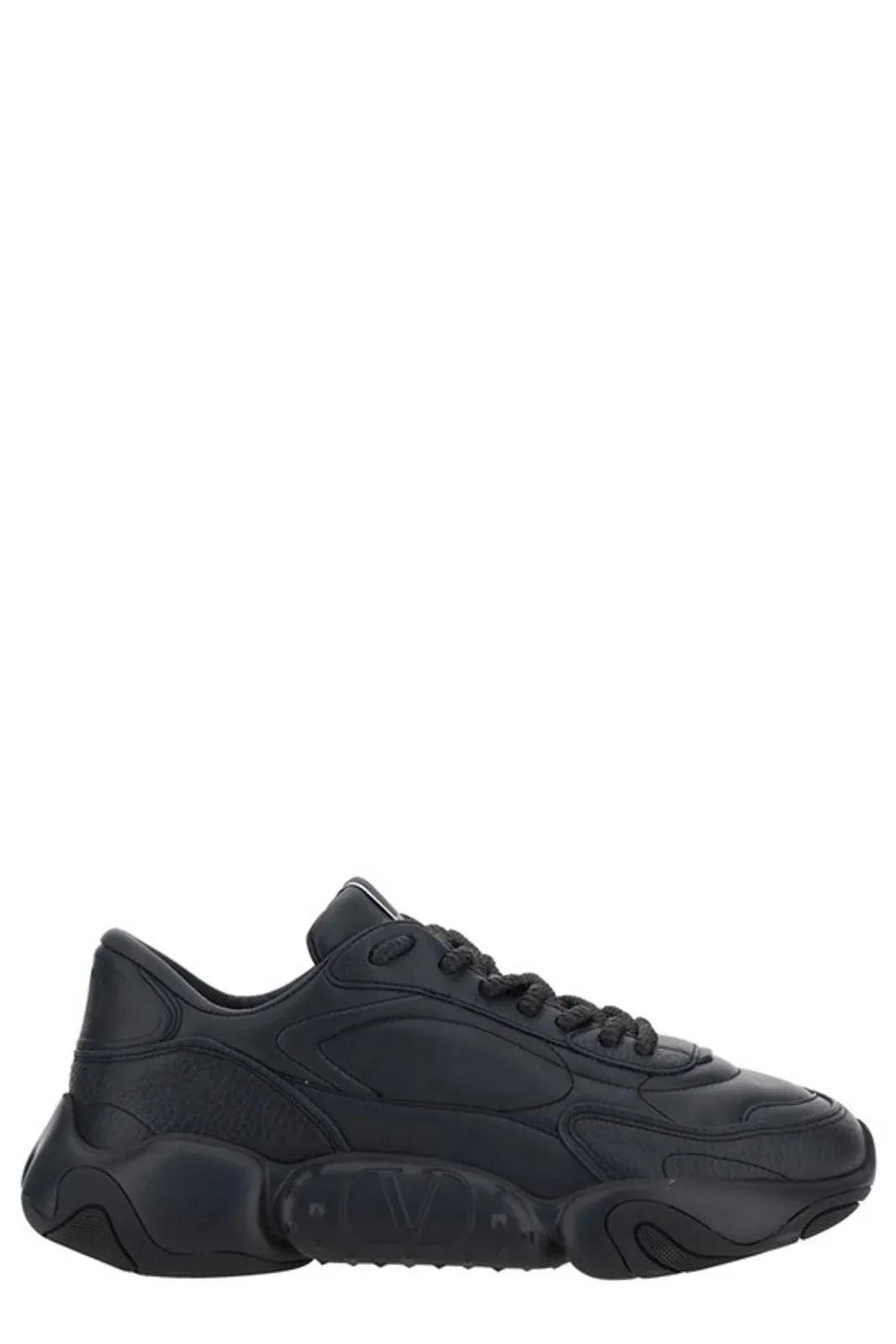 Valentino Elevated Elegance Low-Top Leather Sneakers - Arichezz.store