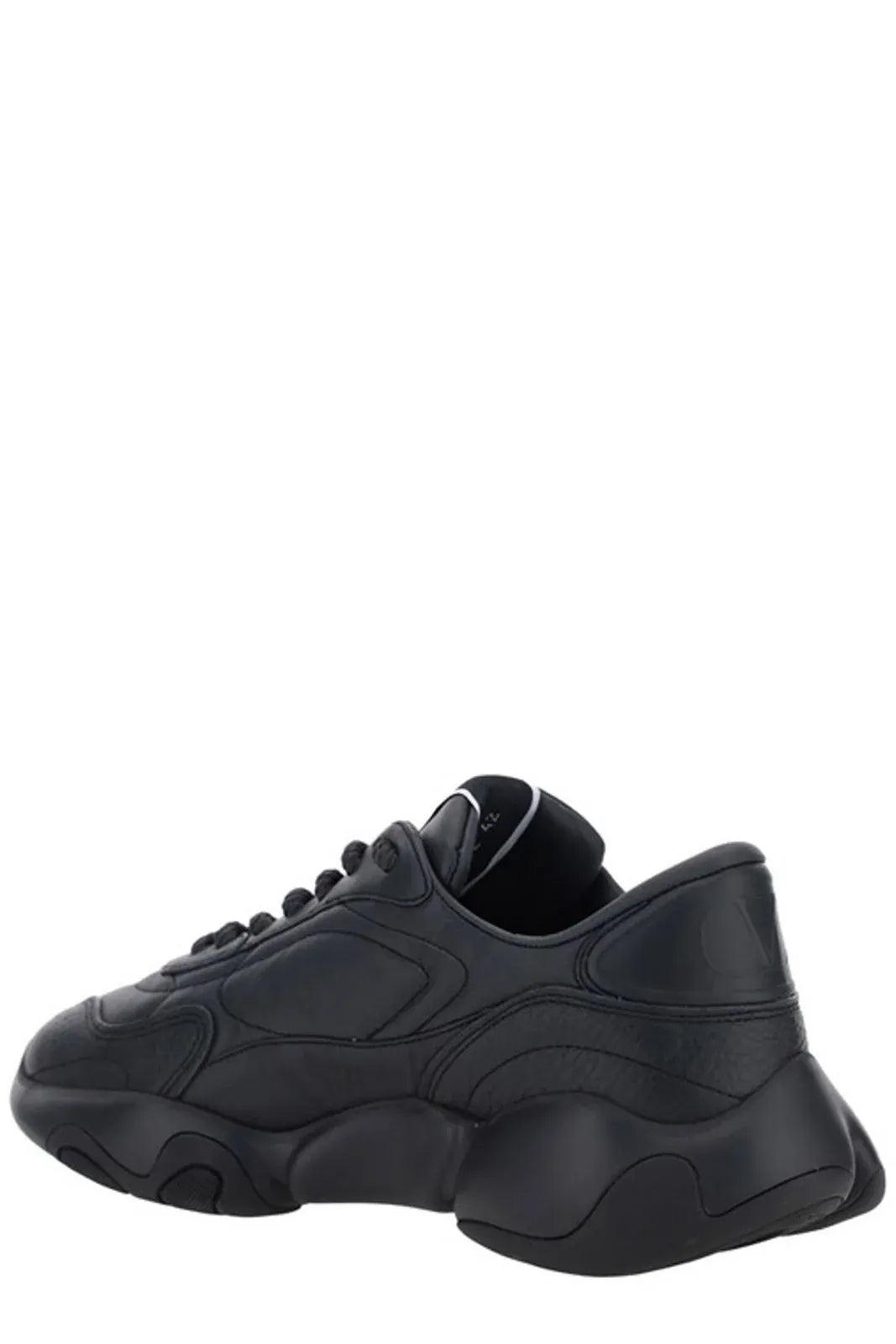 Valentino Elevated Elegance Low-Top Leather Sneakers - Arichezz.store