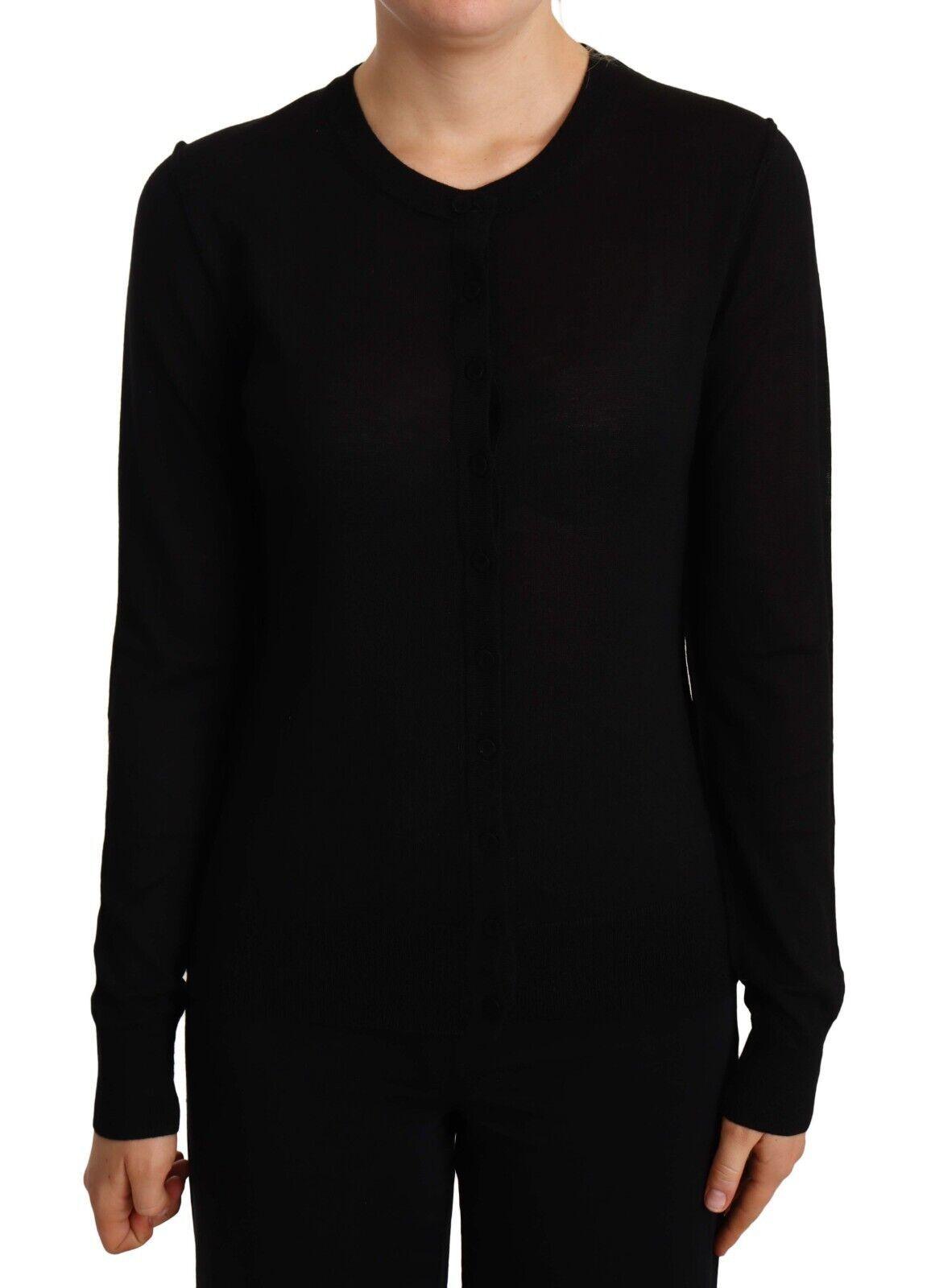 Dolce & Gabbana Elegant Crewneck Virgin Wool Sweater - Arichezz.store