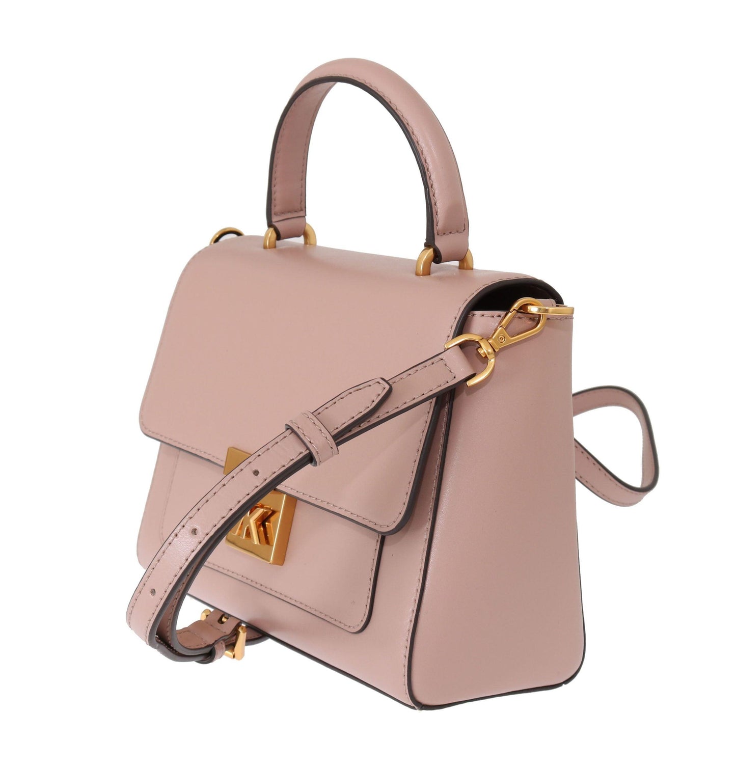 Michael Kors Elegant Pink Leather Mindy Shoulder Bag - Arichezz.store