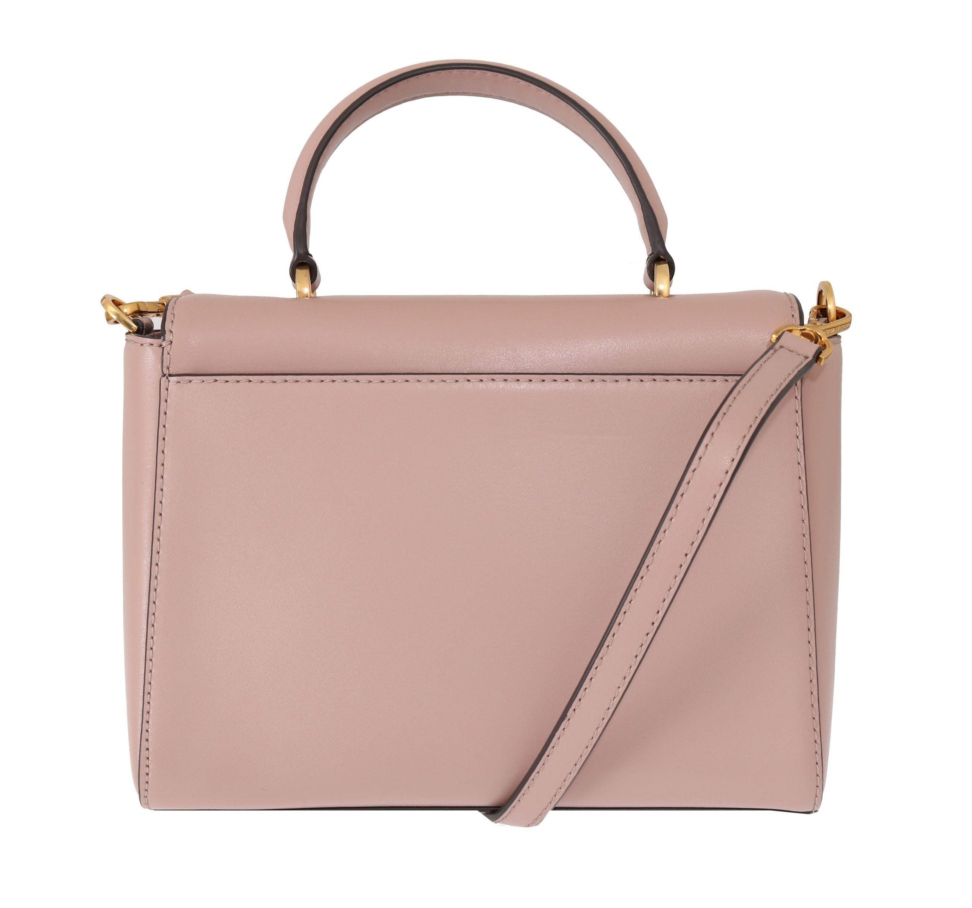 Michael Kors Elegant Pink Leather Mindy Shoulder Bag - Arichezz.store