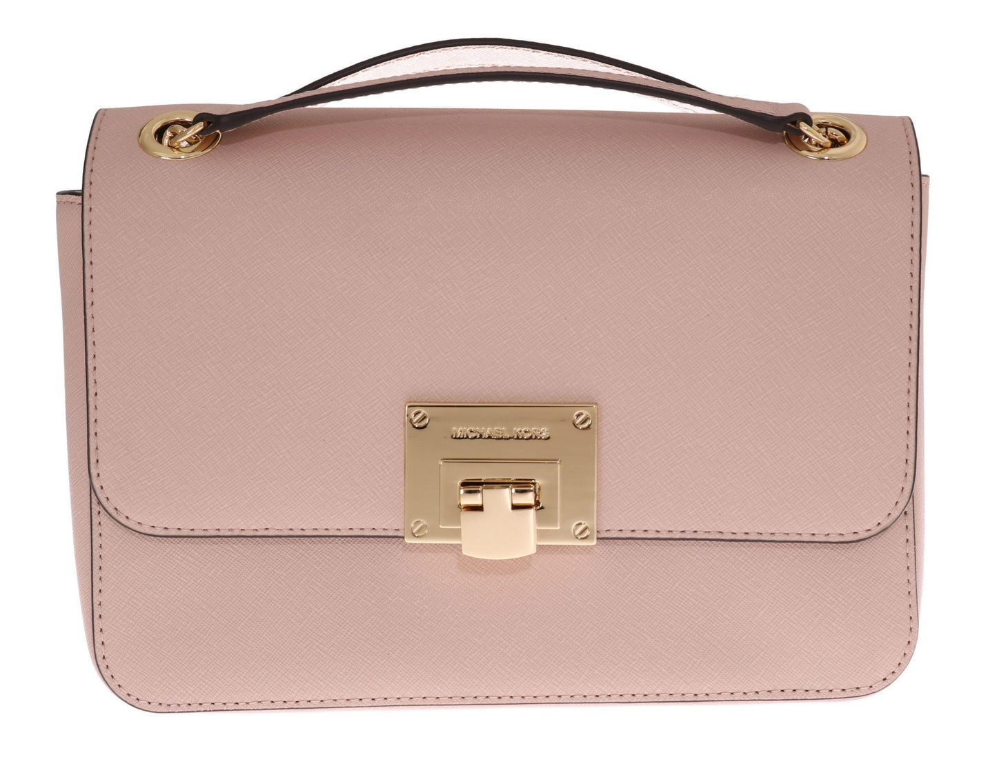 Michael Kors Elegant Pink Tina Shoulder Bag - Arichezz.store